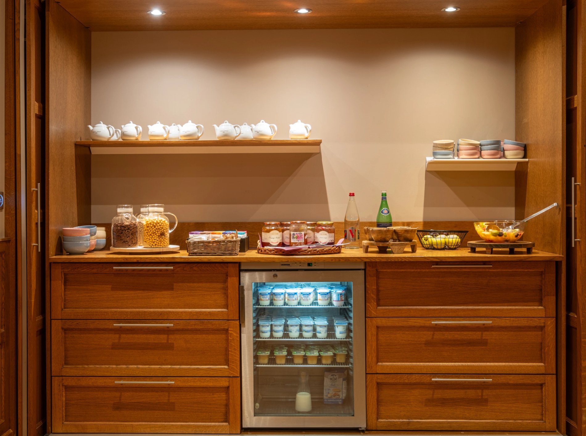 Ecu de Bretagne | Breakfast buffet