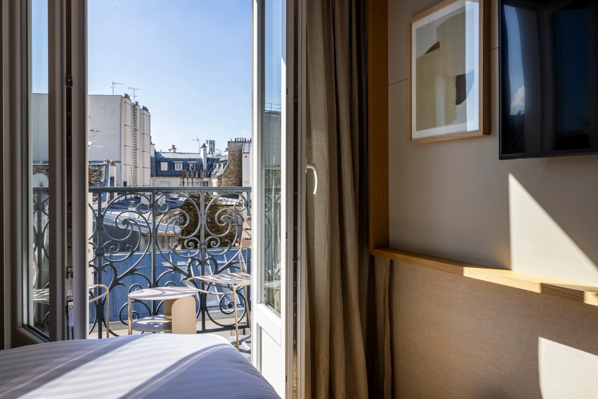 Hôtel Beige Chambre Deluxe Balcon