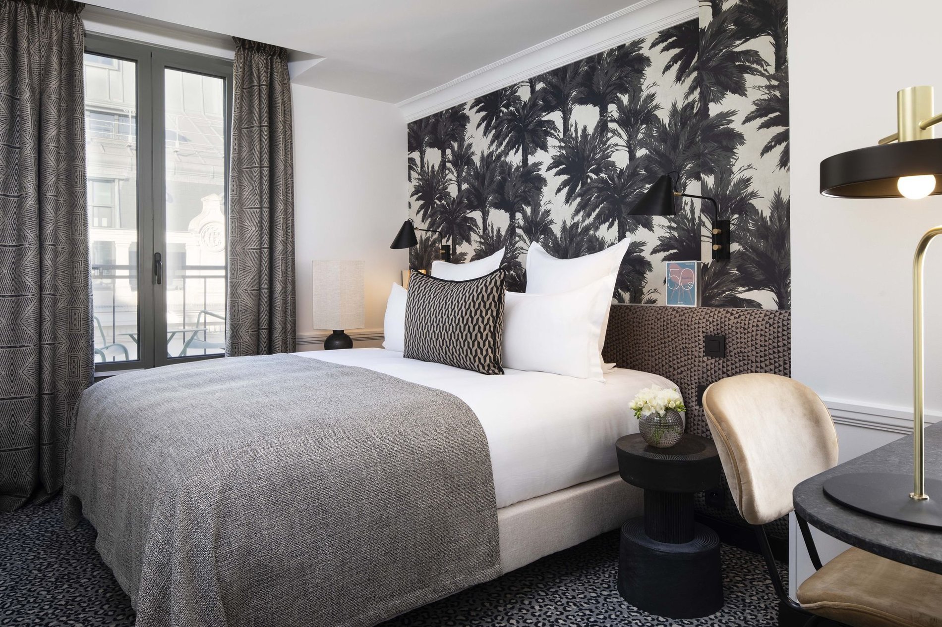 Hotel Gramont Paris Opéra, Chambre avec terrasse
