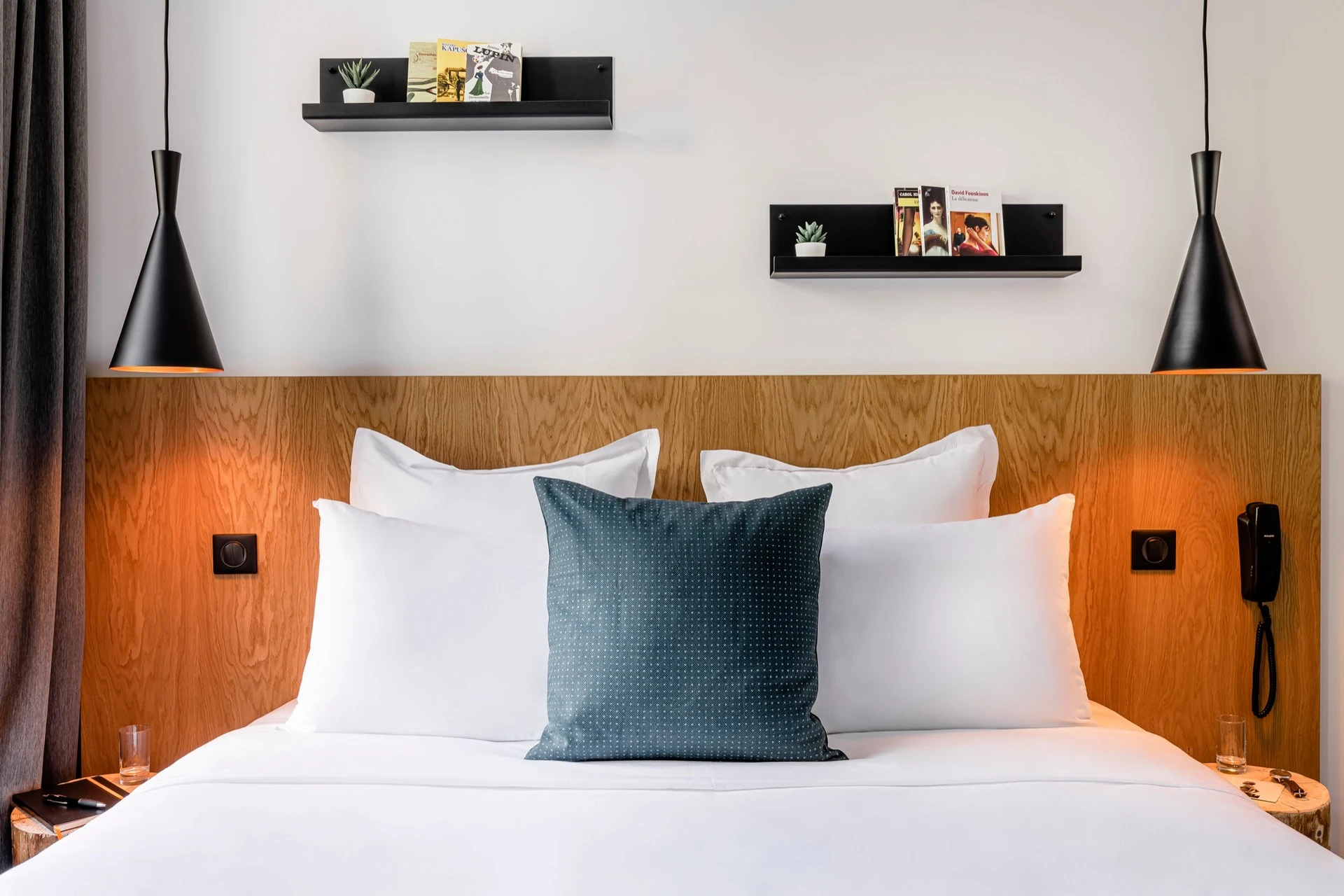 Chambre single - 9 hotel Bastille-Lyon 3 étoiles Paris 12