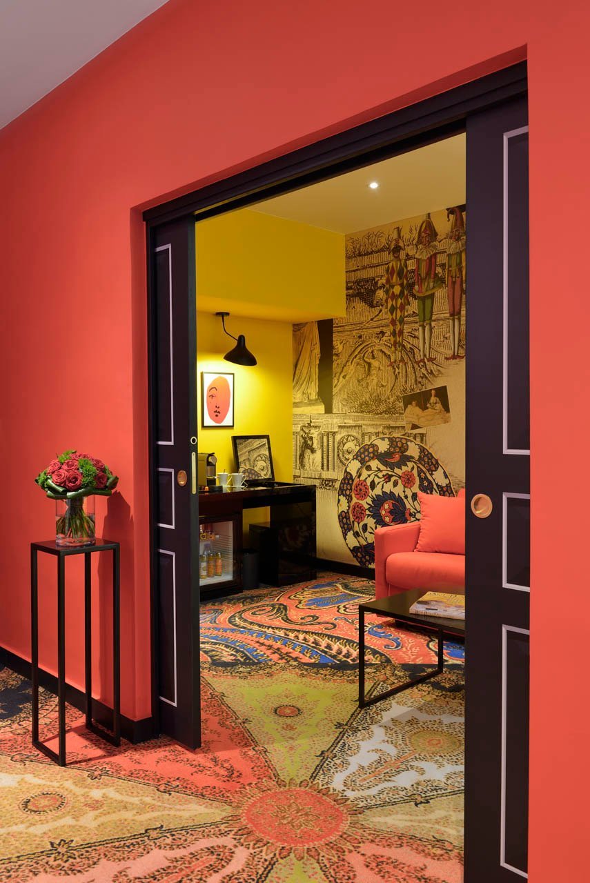 Suite Lacroix à l'Hôtel Jules César à Arles