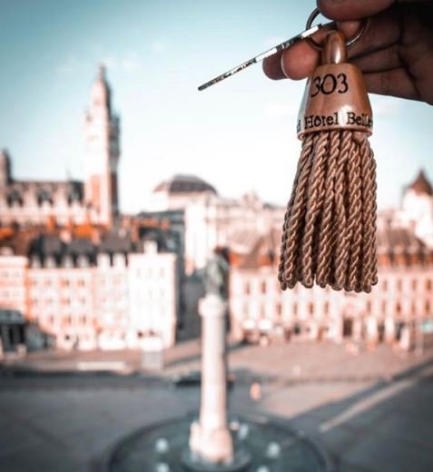 Grand Hôtel Bellevue | Grand place hotel in Lille