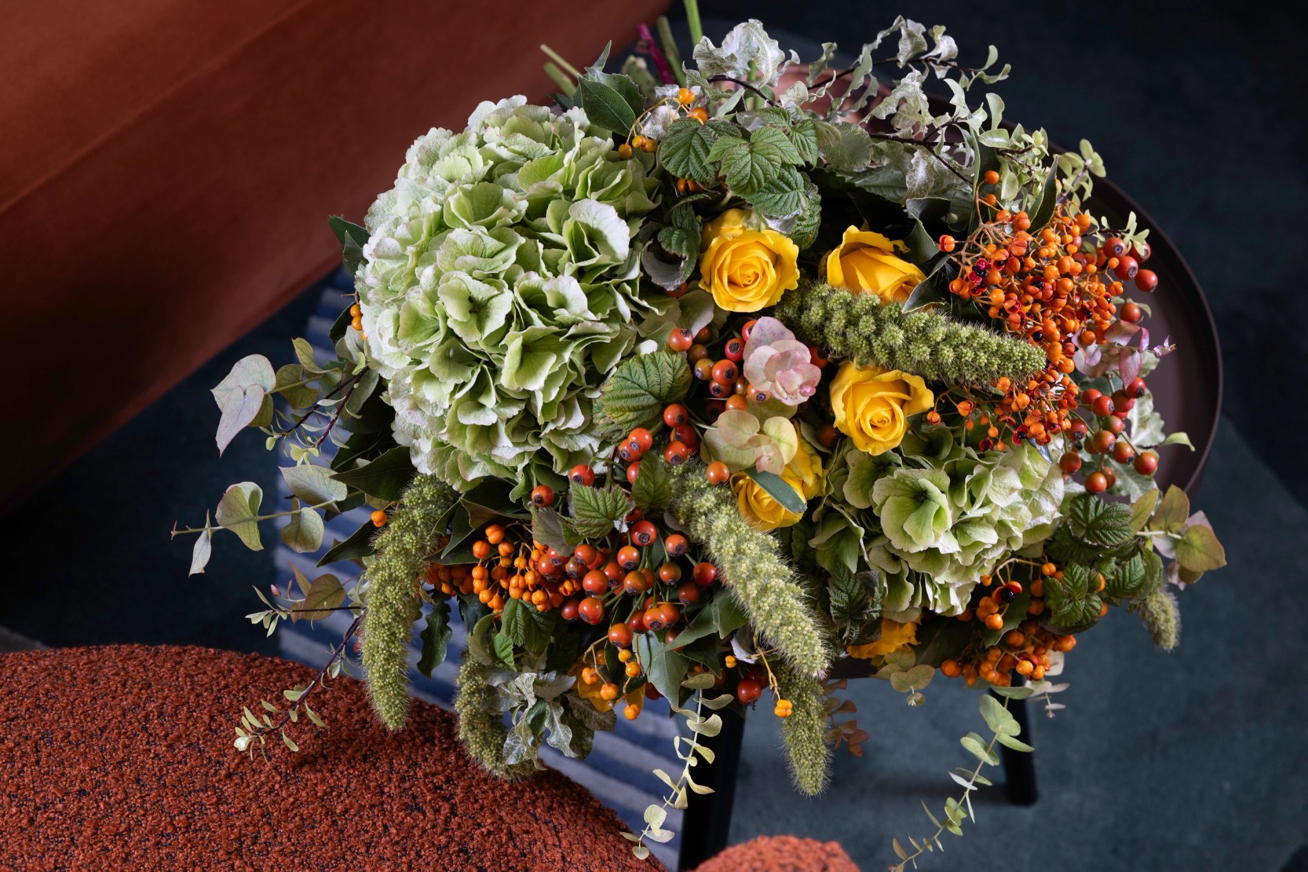 Hôtel L'Ormaie Bouquet Fleurs