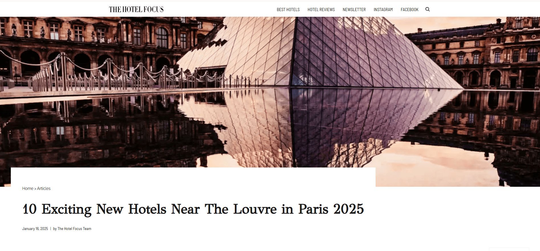 Filigrane Hotel | Articles presse