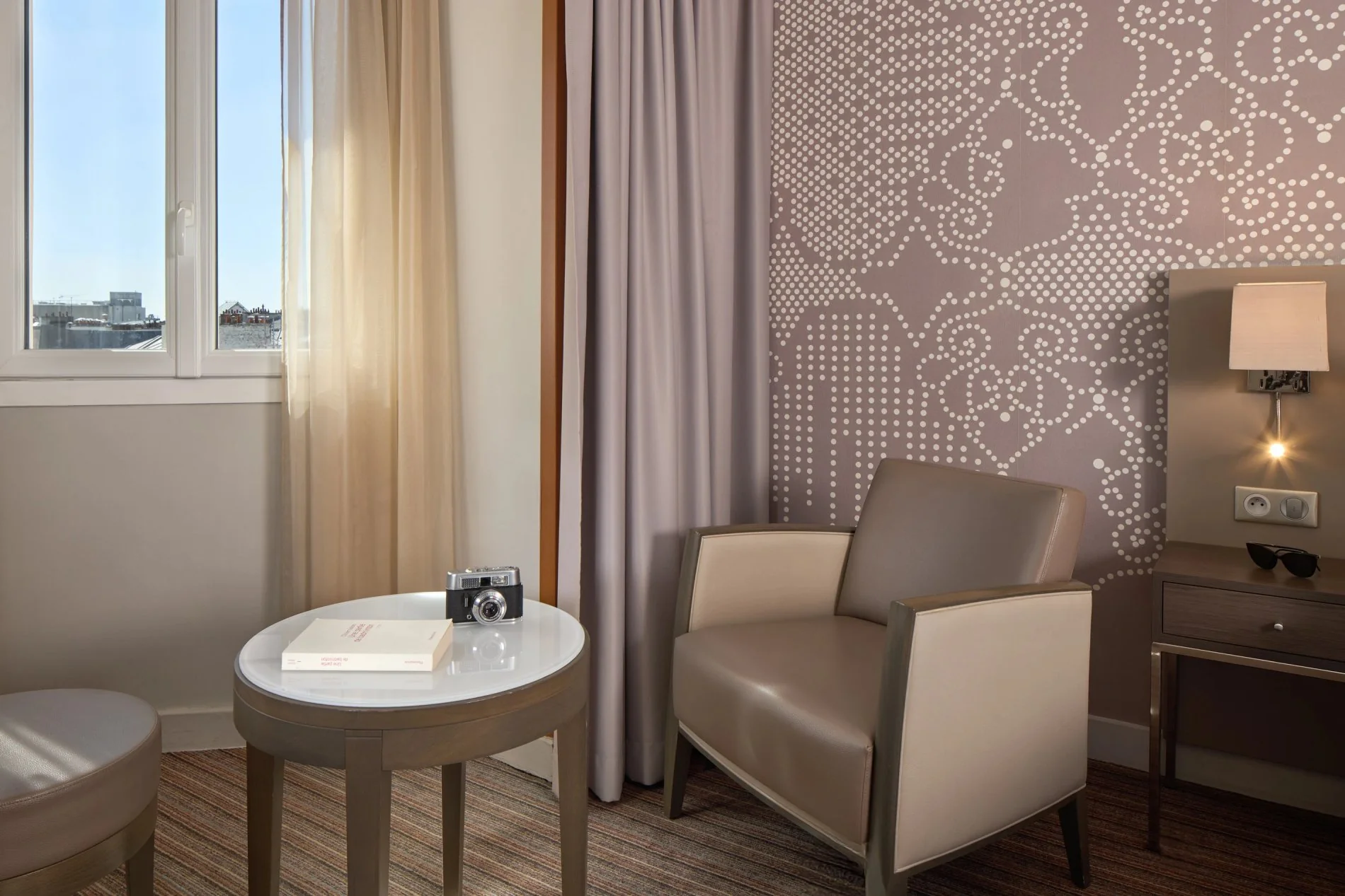 Chambre Supérieure Double au Timhotel Opéra Blanche Fontaine