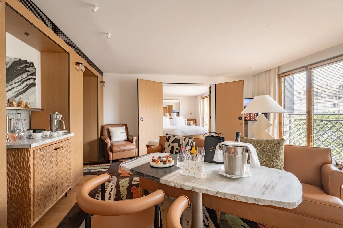 Hôtel Sax, 