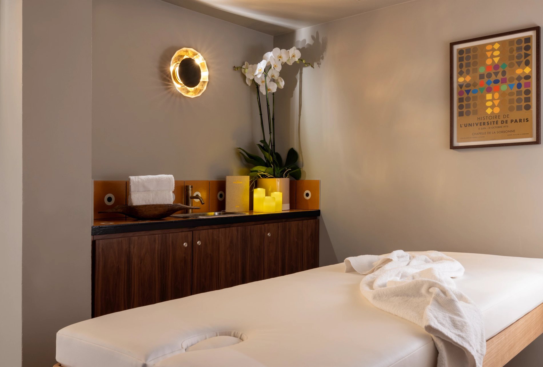 Hôtel Pilgrim Spa Salle de massage