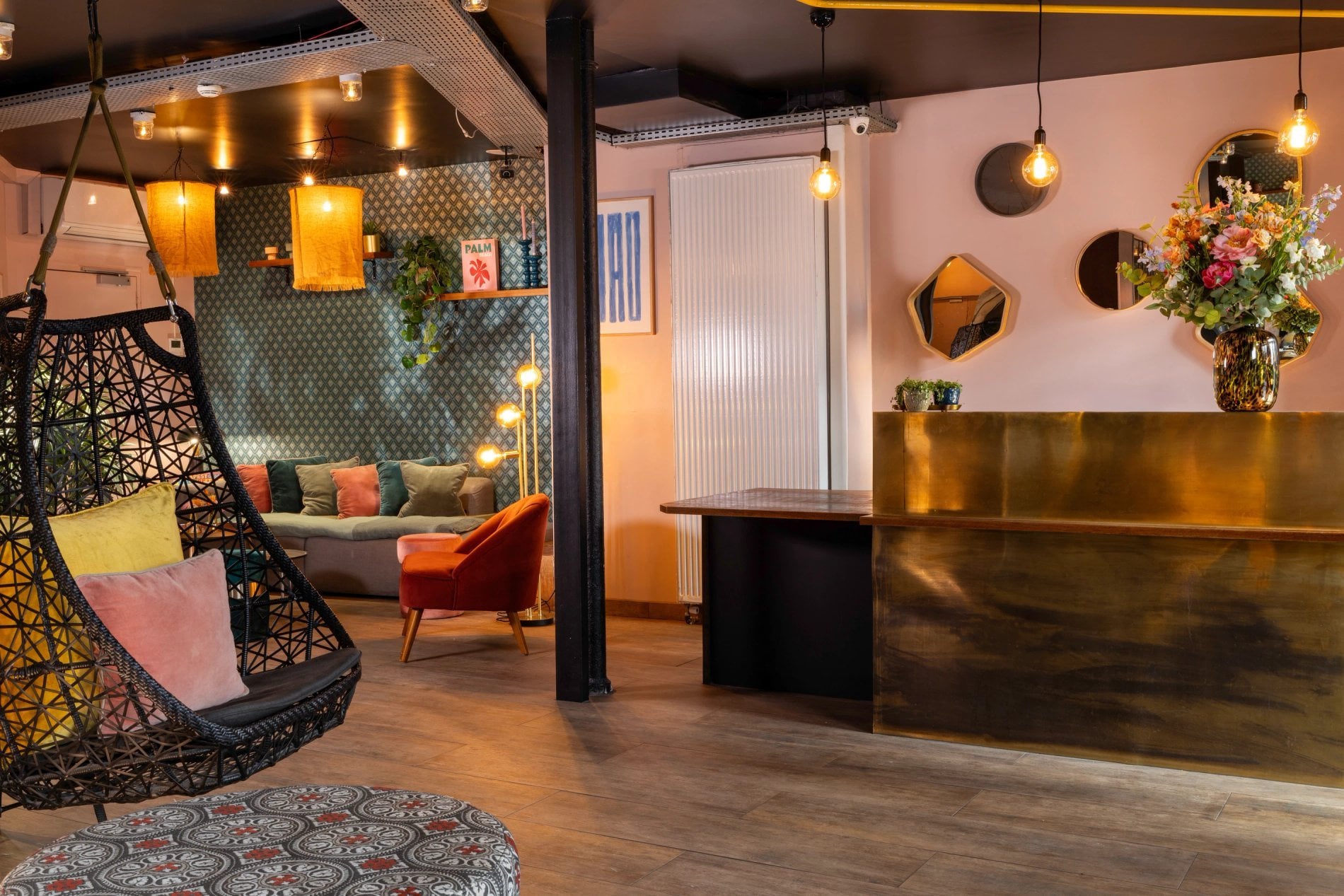 Hôtel Maxim Folies Réception Lobby