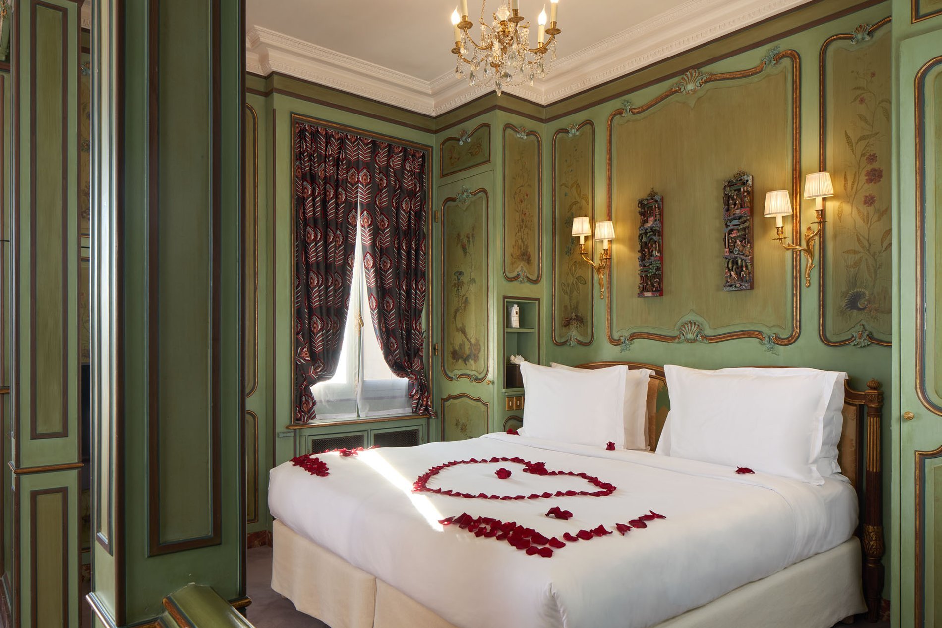 Hôtel Raphael Paris Suite Baverez Terrasse Tour Eiffel