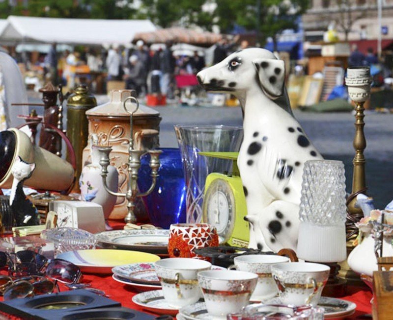 antiquaires et marché aux puces bruxelles 9Hotel