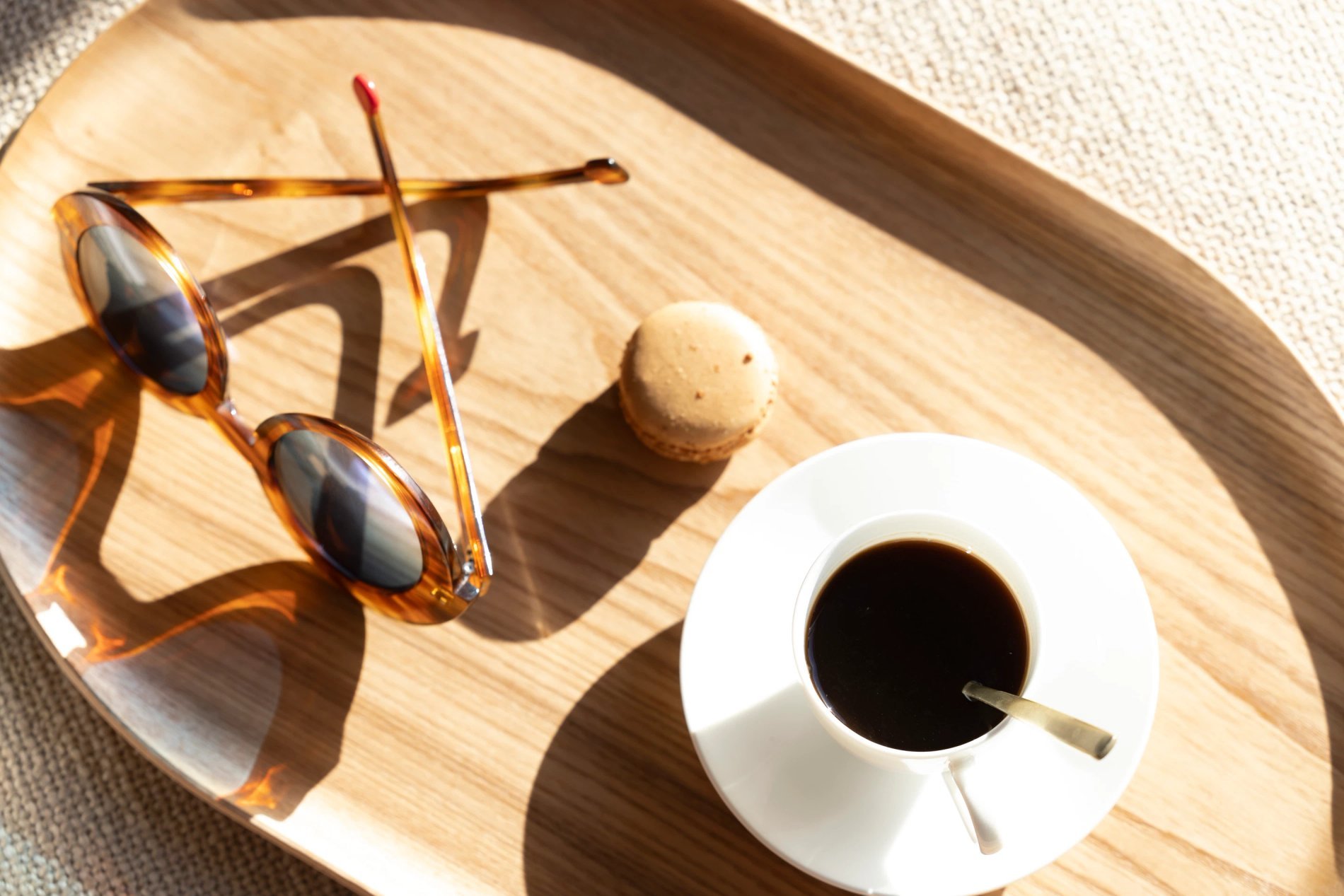 Hotel Toujours Macarons Coffee