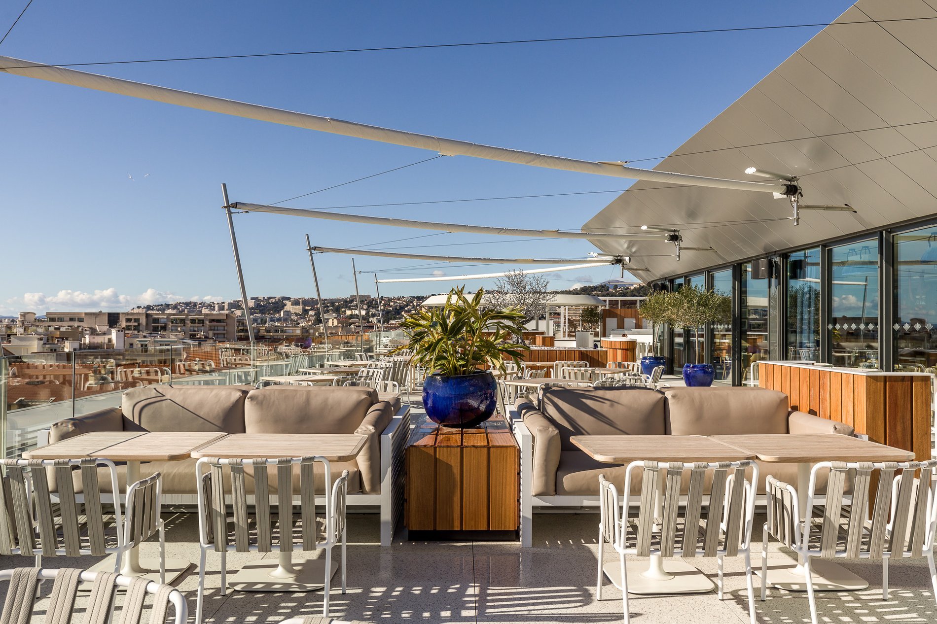 Albar Maison Albar - Le Victoria | Taulissa | Panoramic restaurant Nice