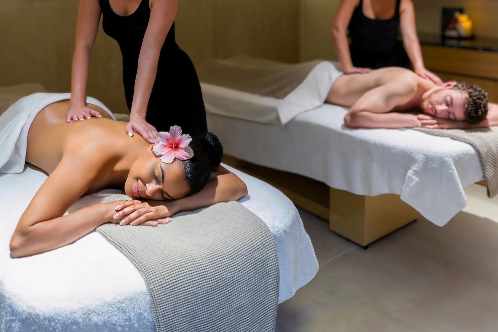 Hôtel & Spa Napoléon | Spa massage Cinq Mondes