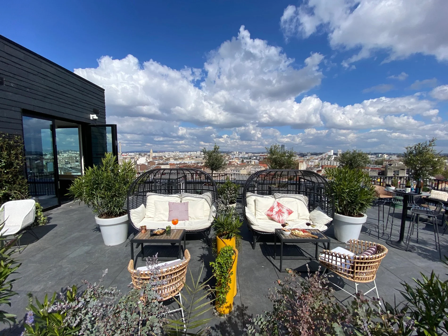 The Originals Boutique, Hôtel Maison Montmartre**** | Rooftop privatization | Paris