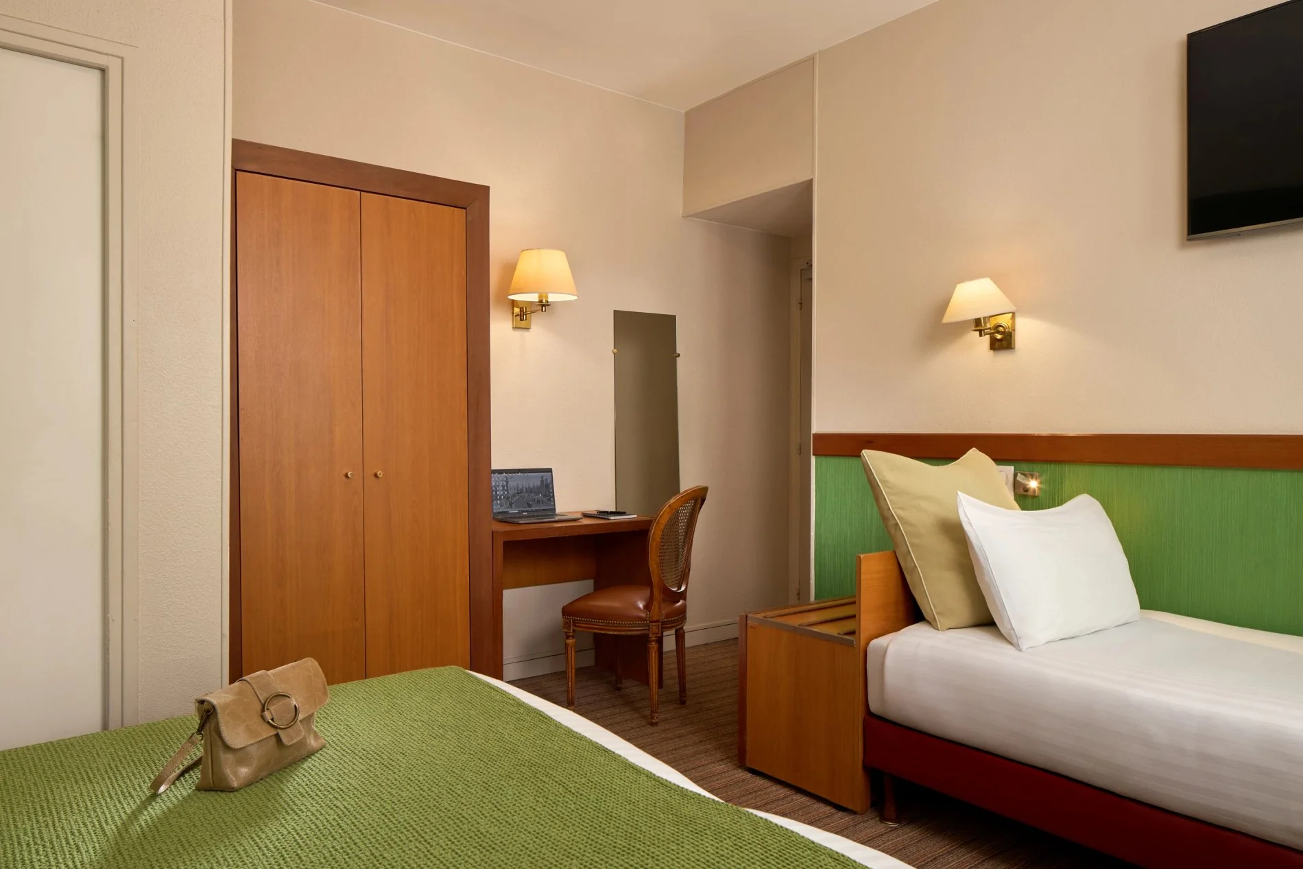 Chambre confort triple