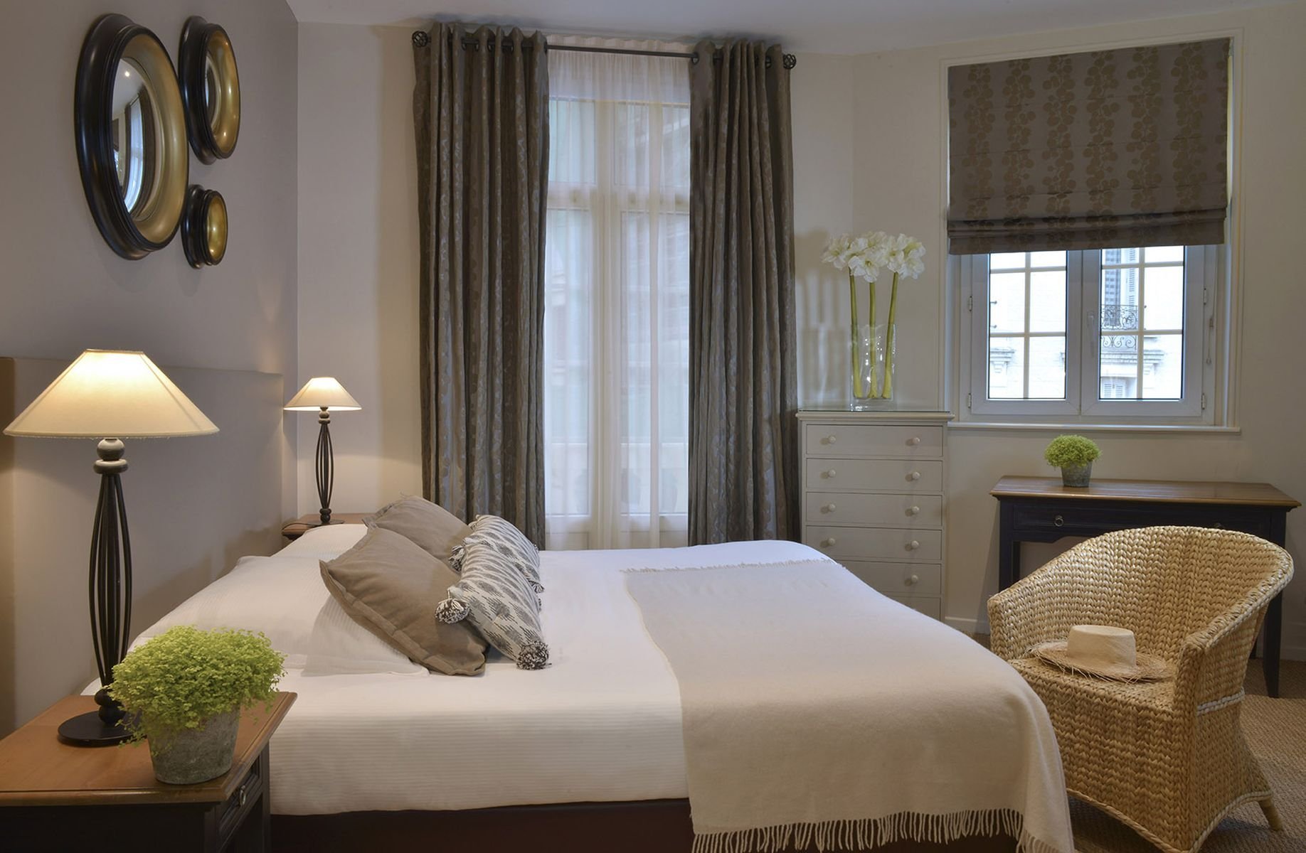 Hotel Le Fer à Cheval Trouville Chambre Privilège