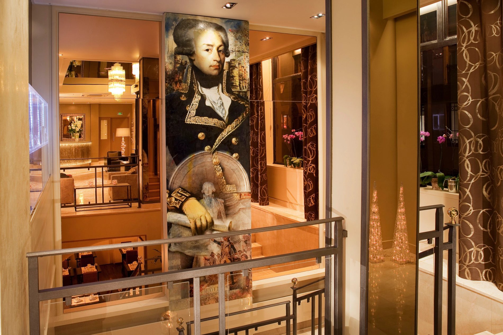 Hôtel Anjou Lafayette, 