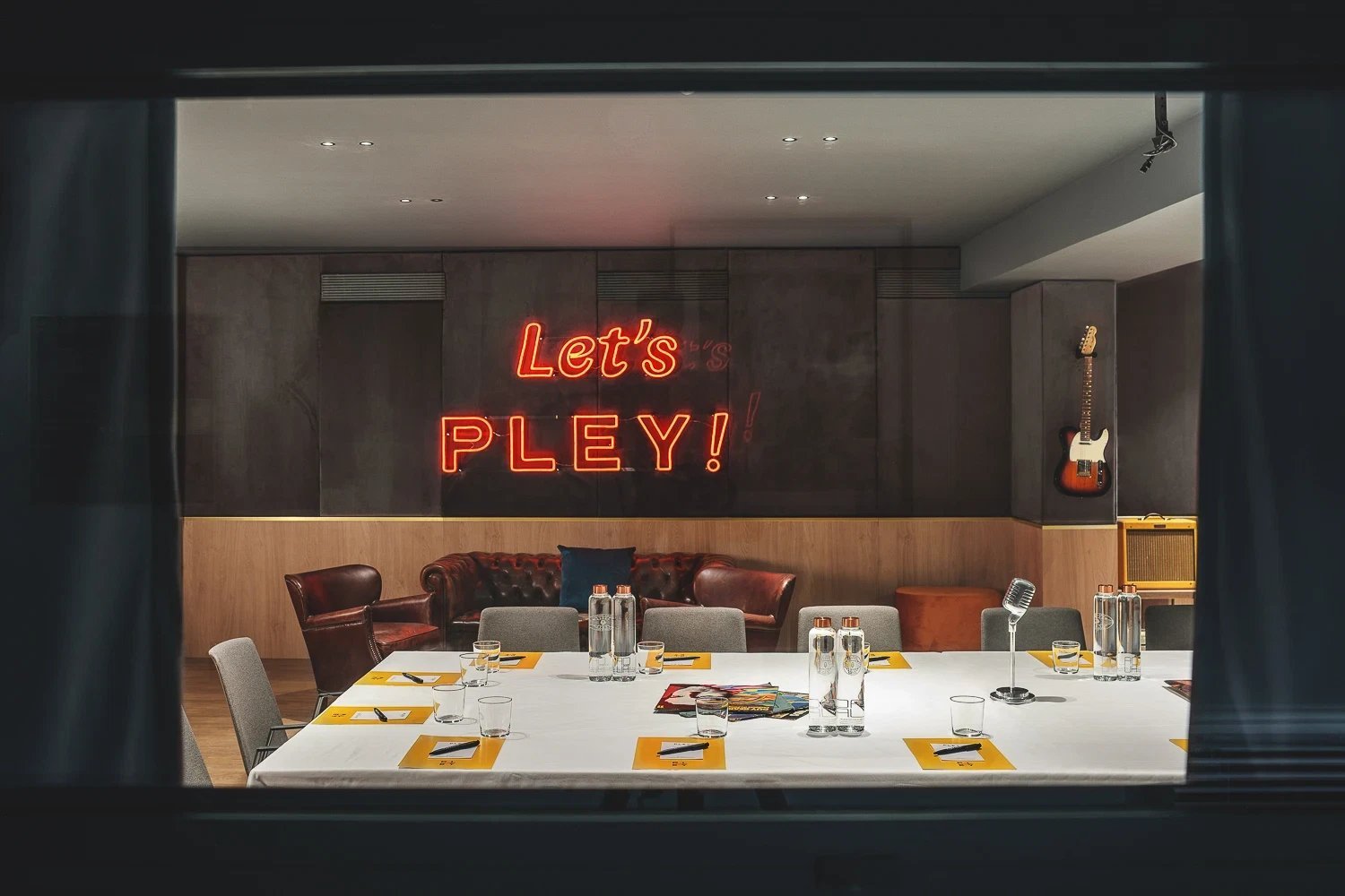 Pley Hotel Parigi | Studio Podcast