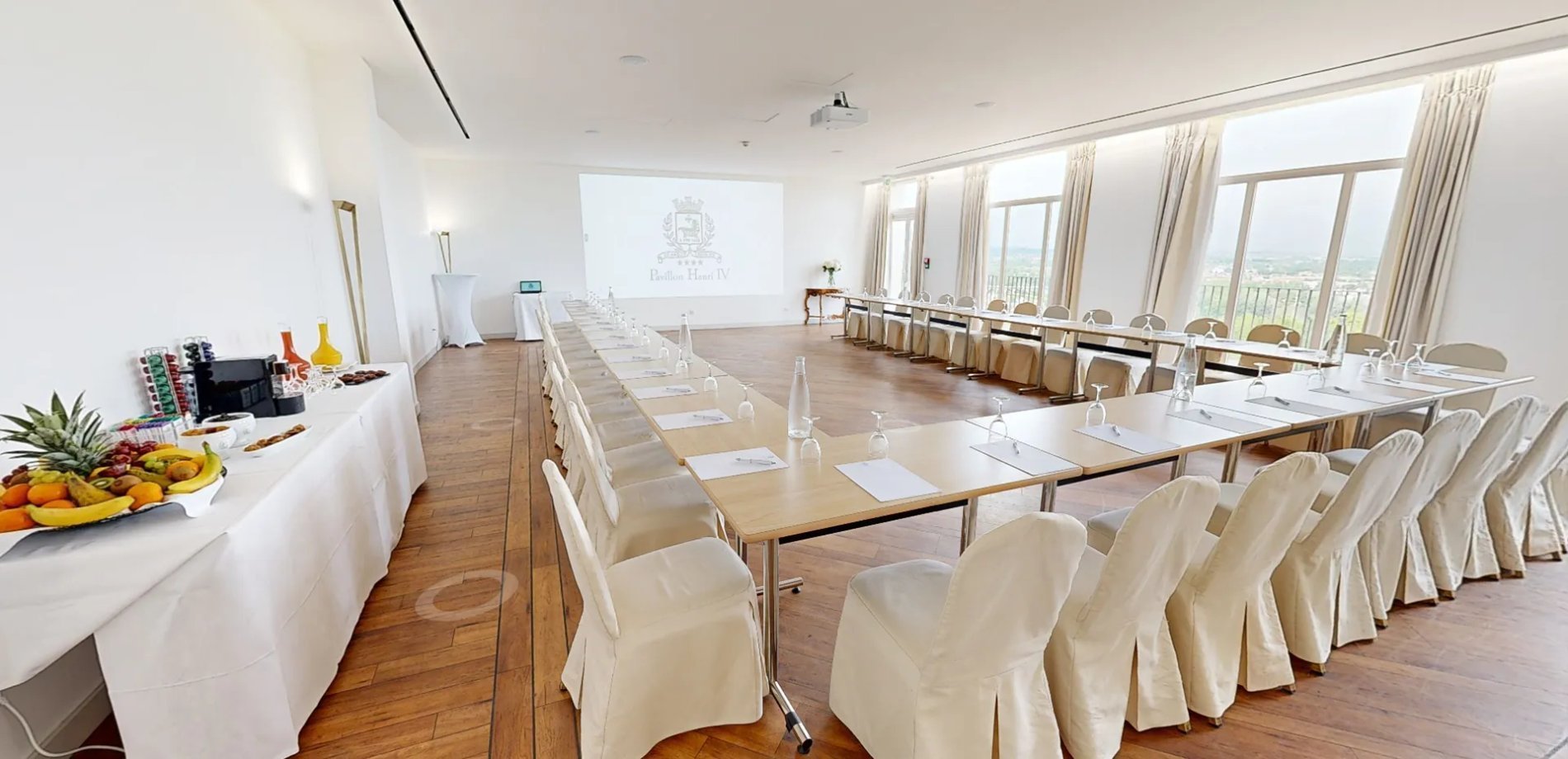 Pavillon Henri IV | Salle de séminaire
