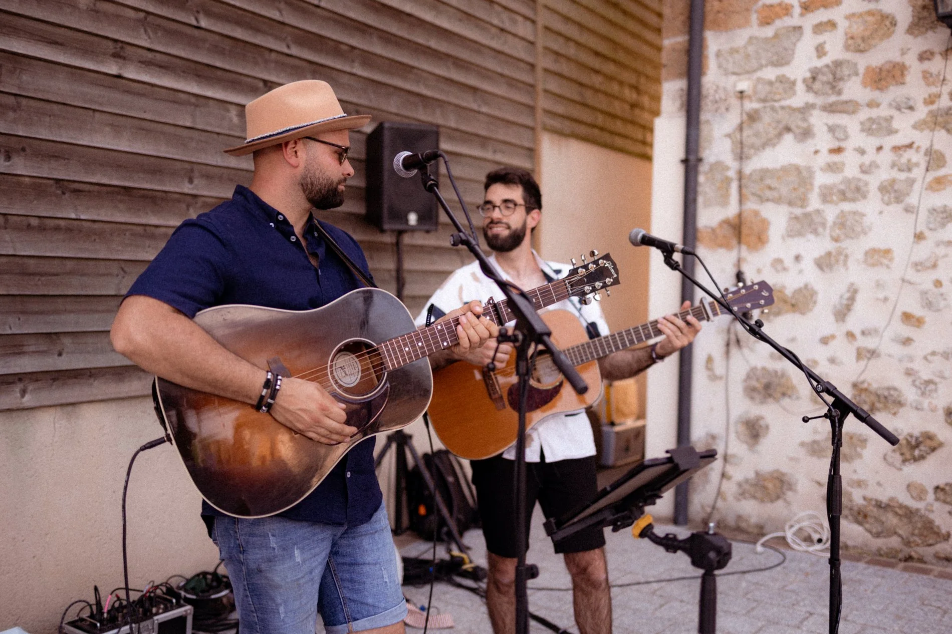 Concert de fermeture aux Maisons de Tatihou