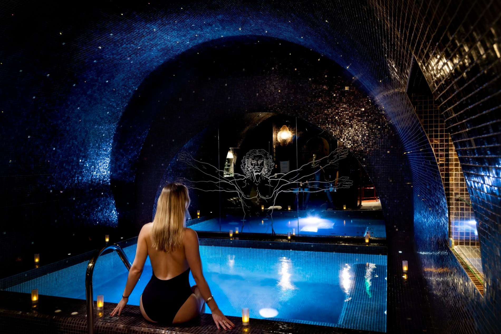 Hotel Da Vinci Spa Piscine