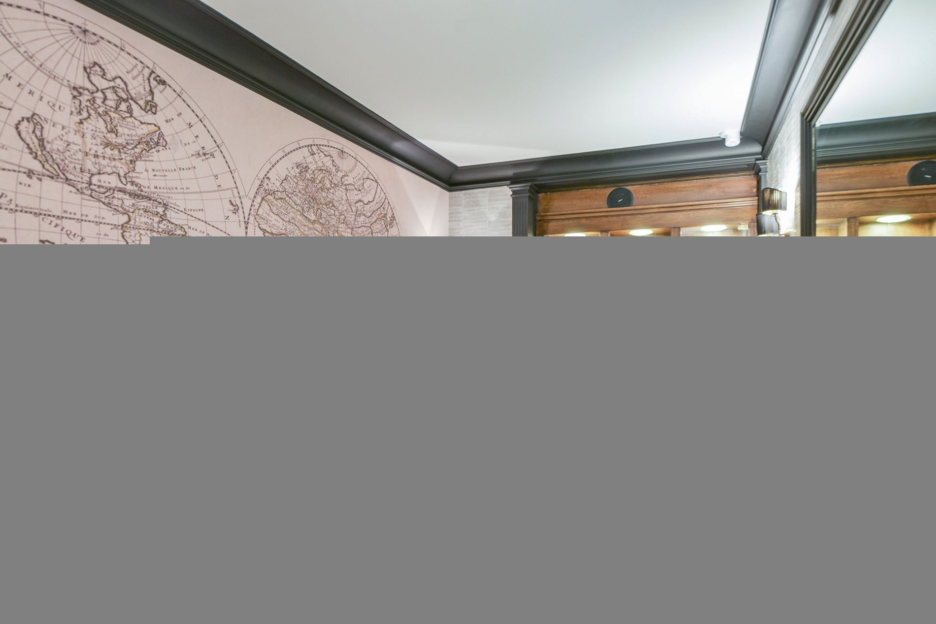Le Cabinet de voyage à l'Hôtel Maison Astor à Paris