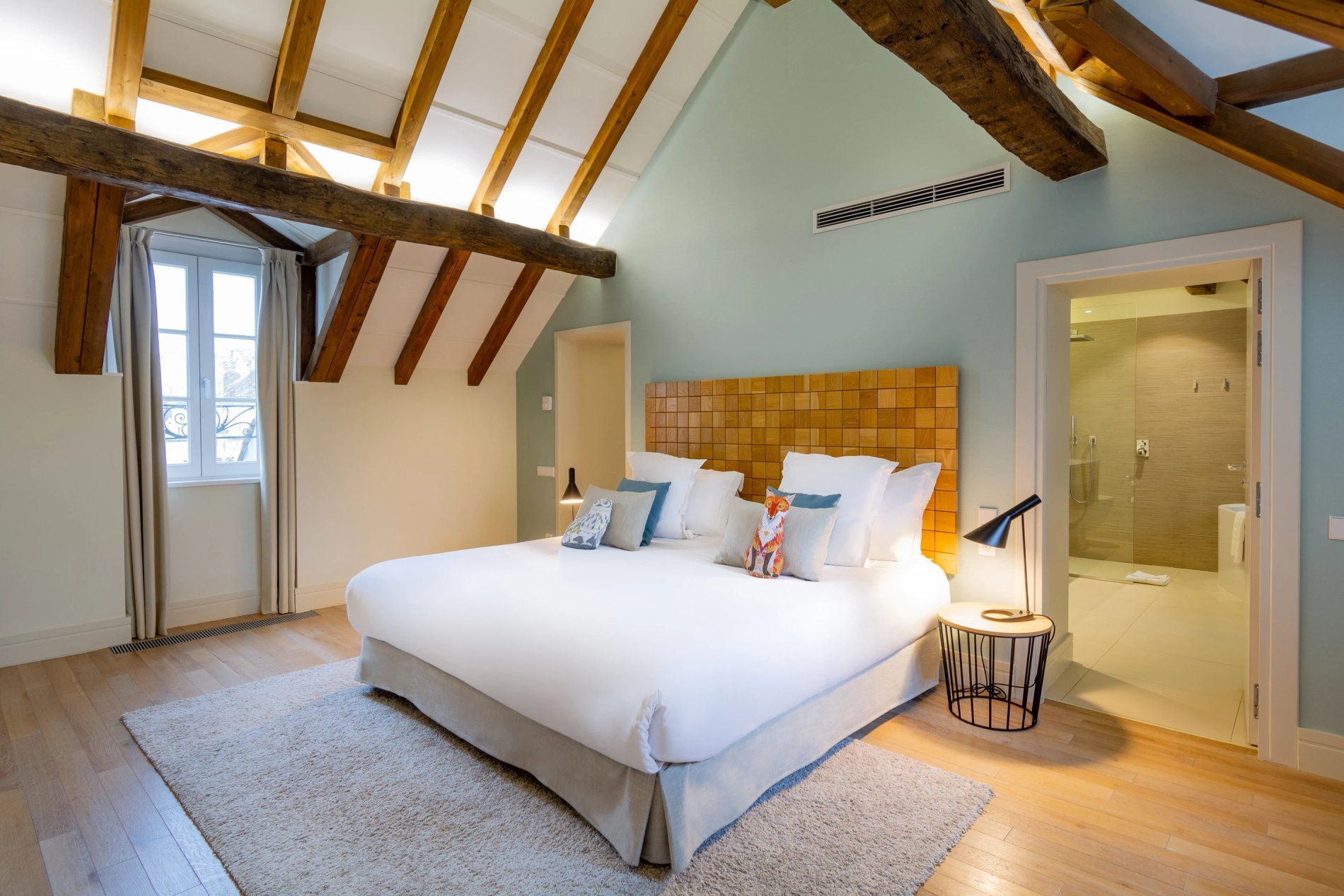 Hôtel de Cavoye Suite Salon Salle de bain