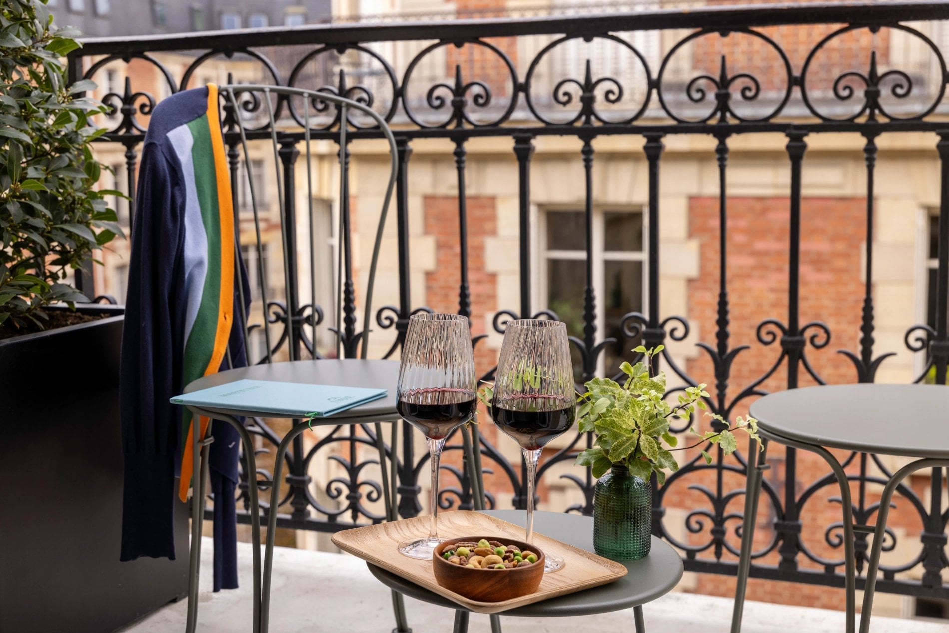 Hôtel L'Ormaie Chambre Supérieure Balcon Vin