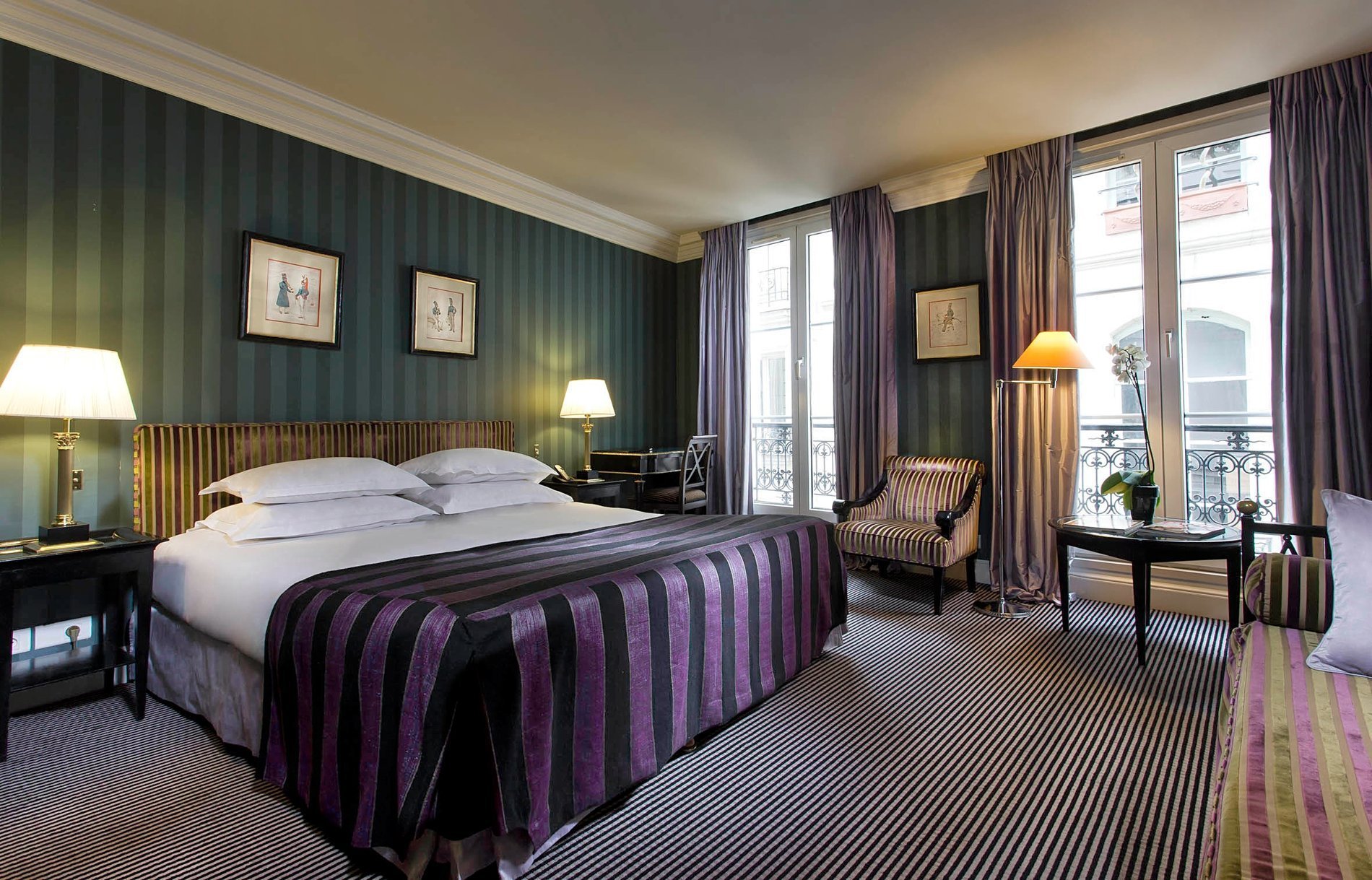 Charming Hotel Room in Paris's 6th arrondissement - Villa d'Estrées Hotel in Saint-Germain-des-Prés, Paris