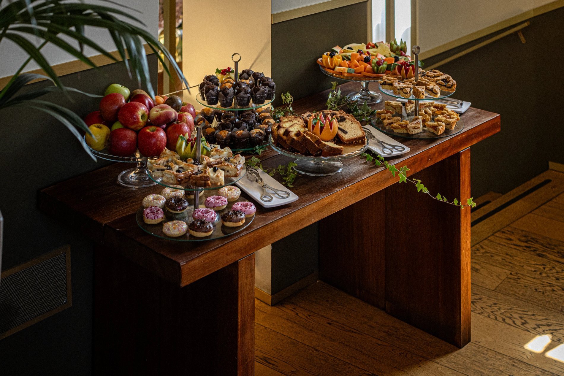 Petit-déjeuner 9Hotel Cesàri