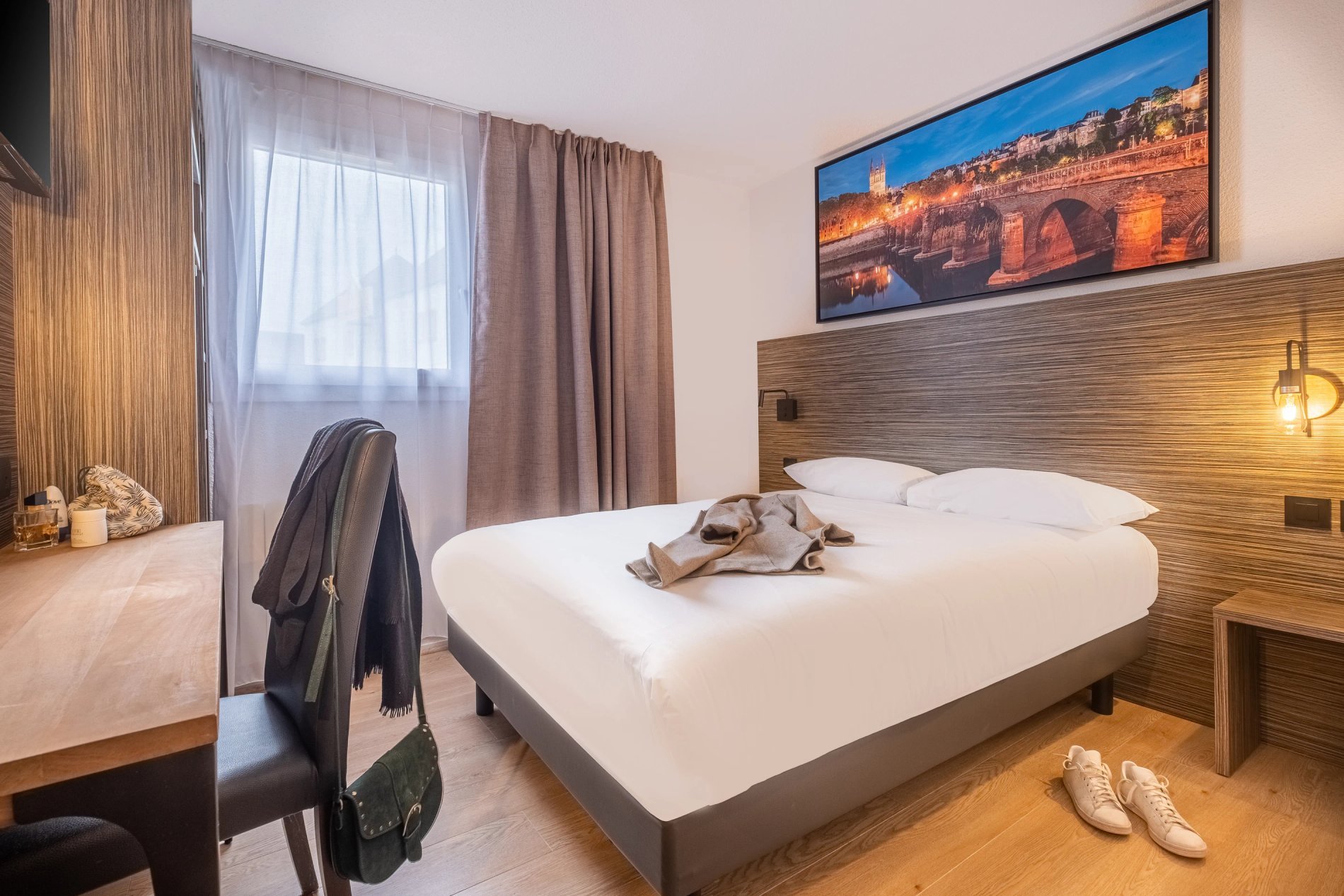 Hôtel Le Village 49*** | Angers | Chambre familiale climatisation