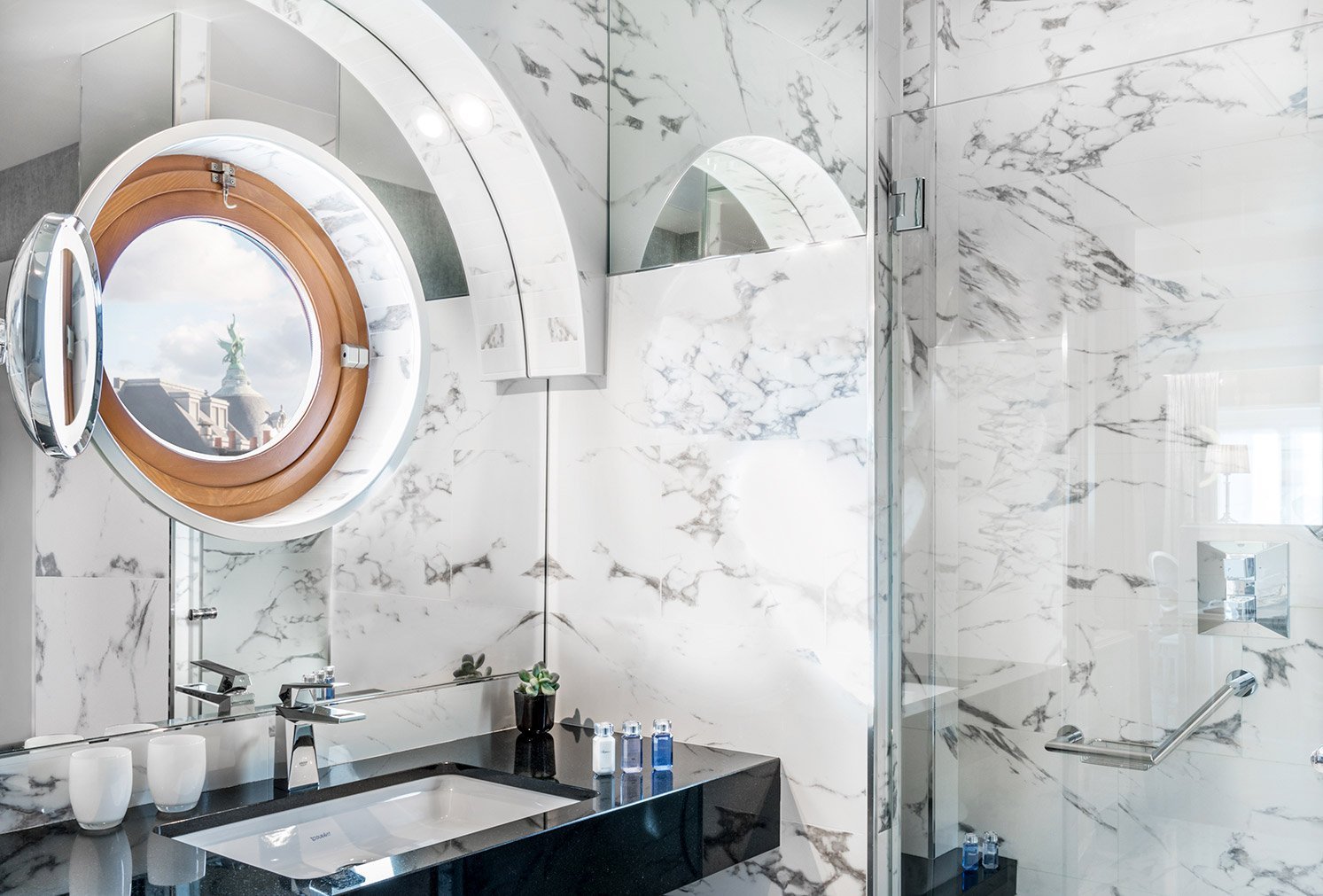 Maison Albar Hotels Le Diamond Salle de bain Suite