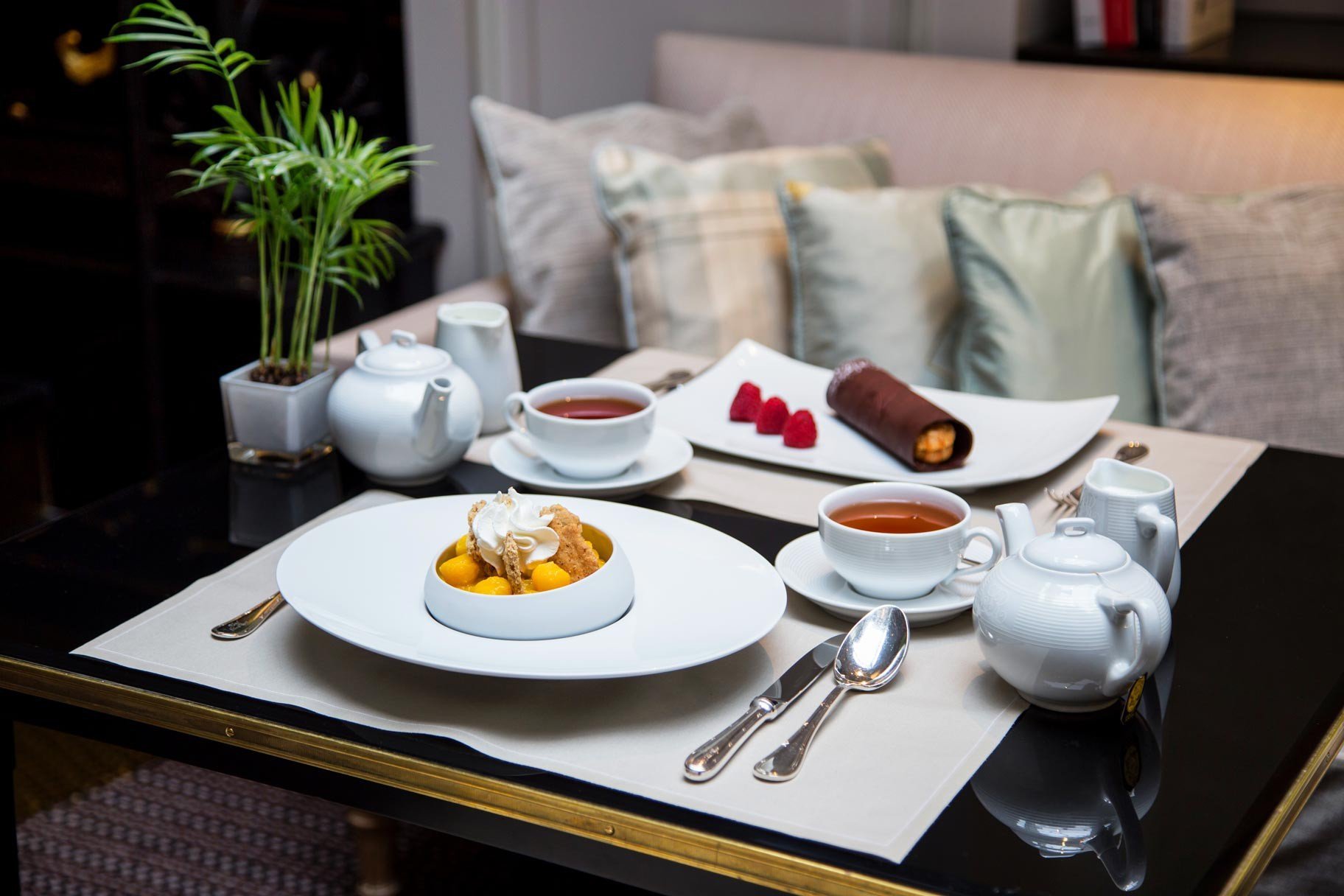 Hôtel San Régis | Brunch Hôtel Paris