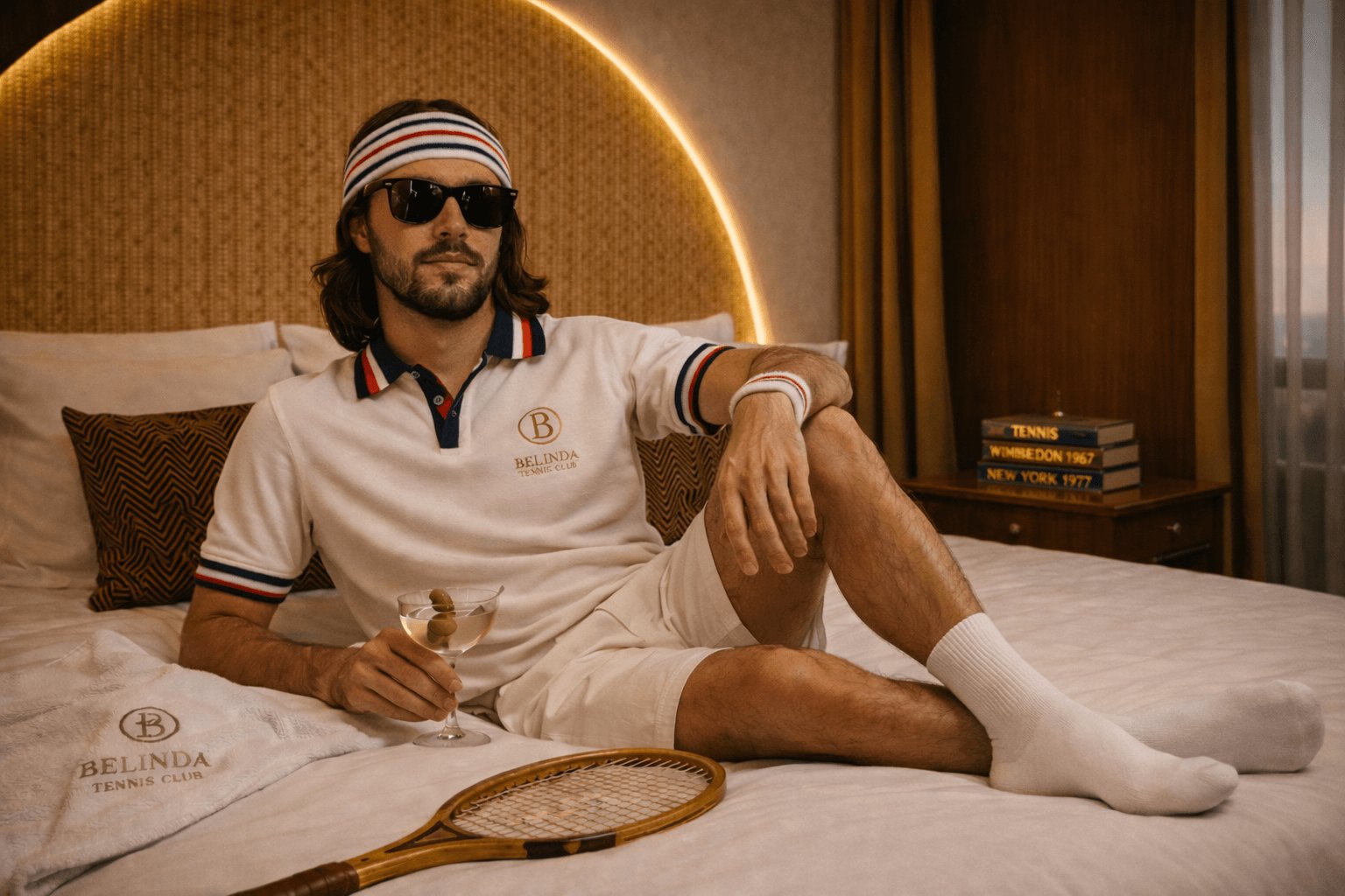 El Hotel Belinda ofrece tenis Roland