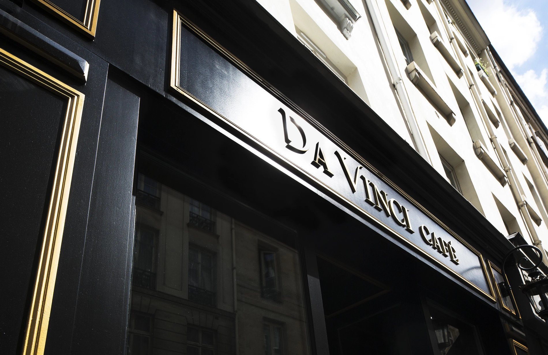 Hôtel Da Vinci Façade