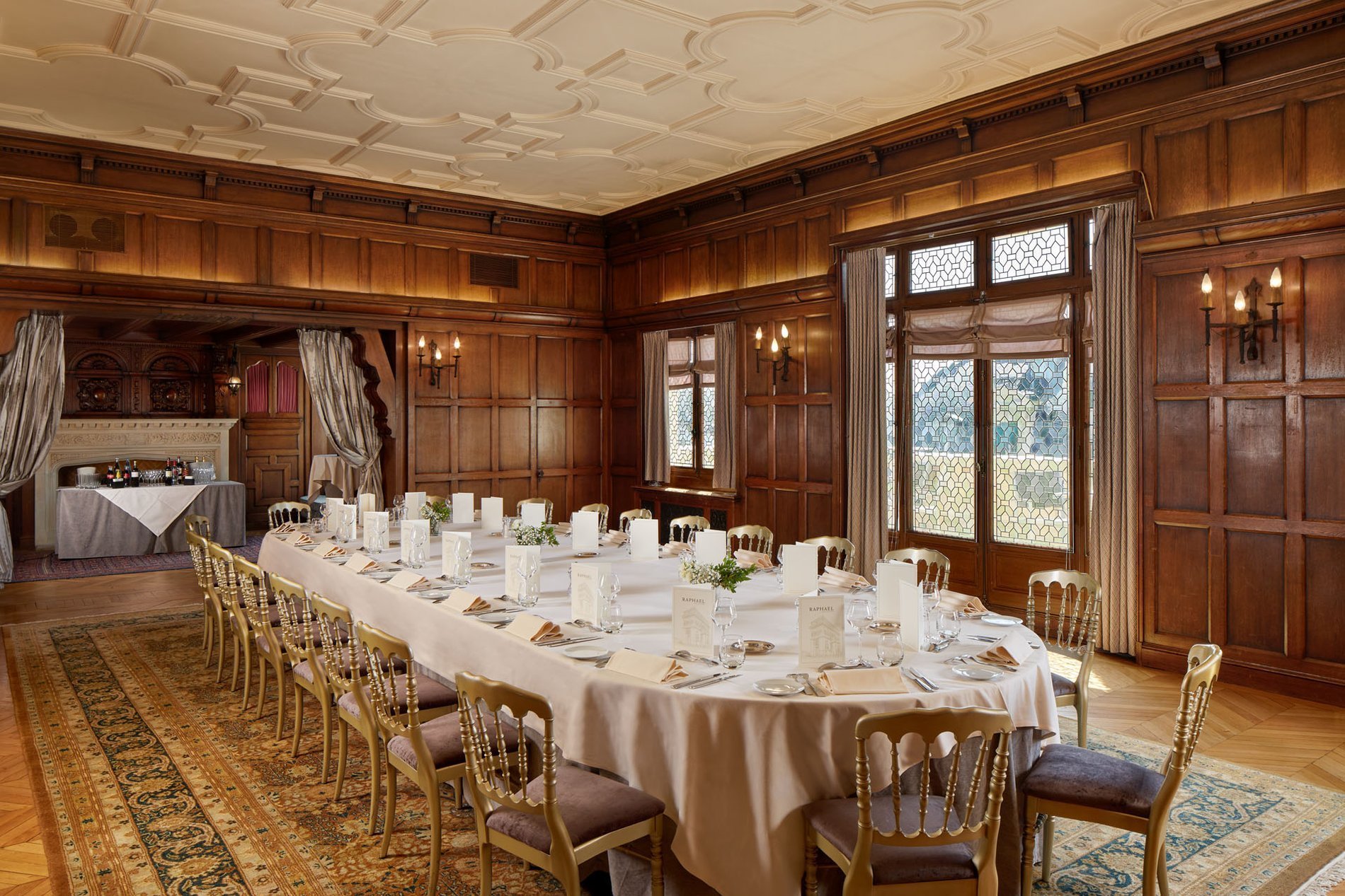 Hôtel Raphael Paris - Salon Tauber