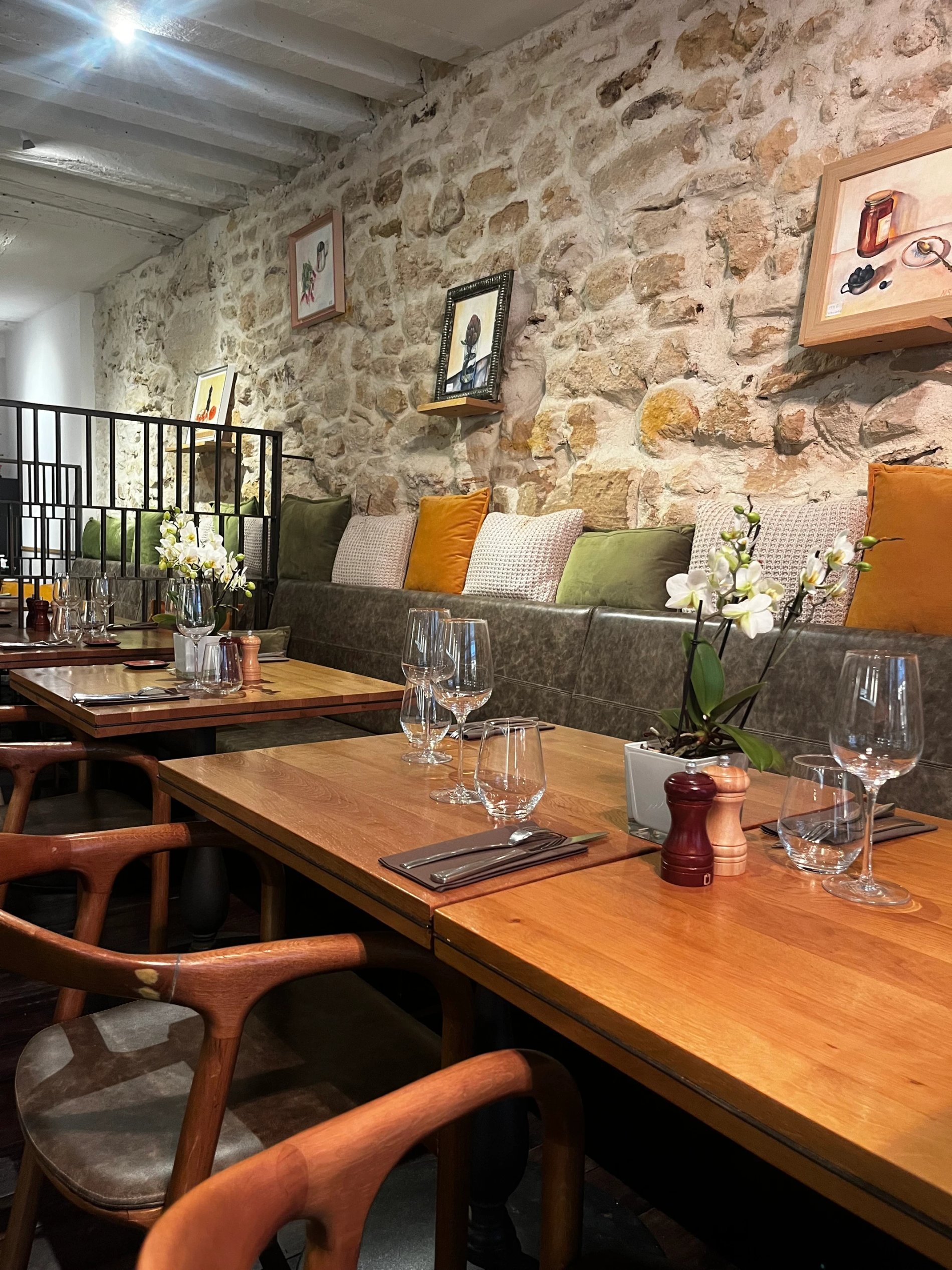 Pavillon Henri IV | La table IV