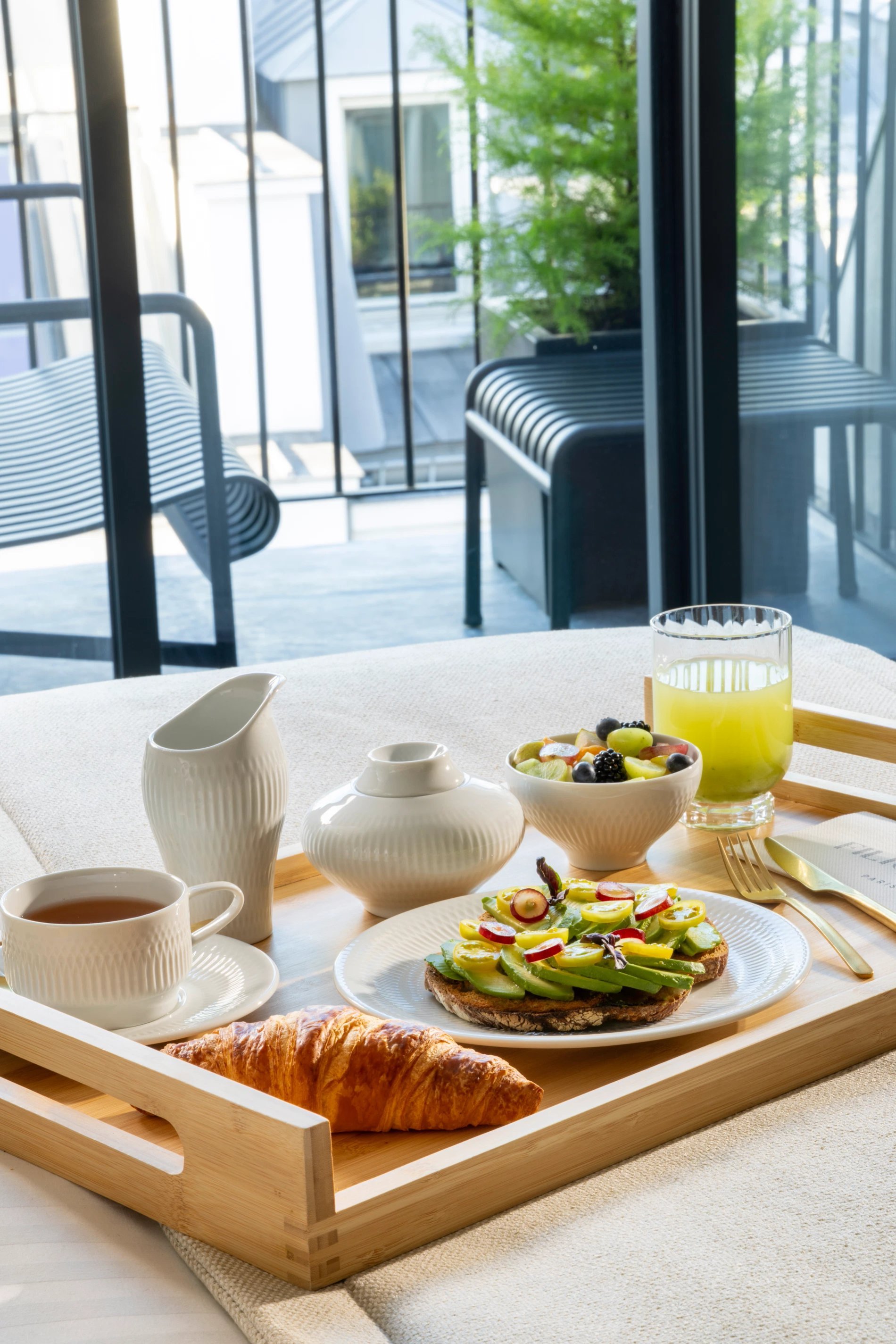 Hotel Filigrane | Breakfast in the room Room-service