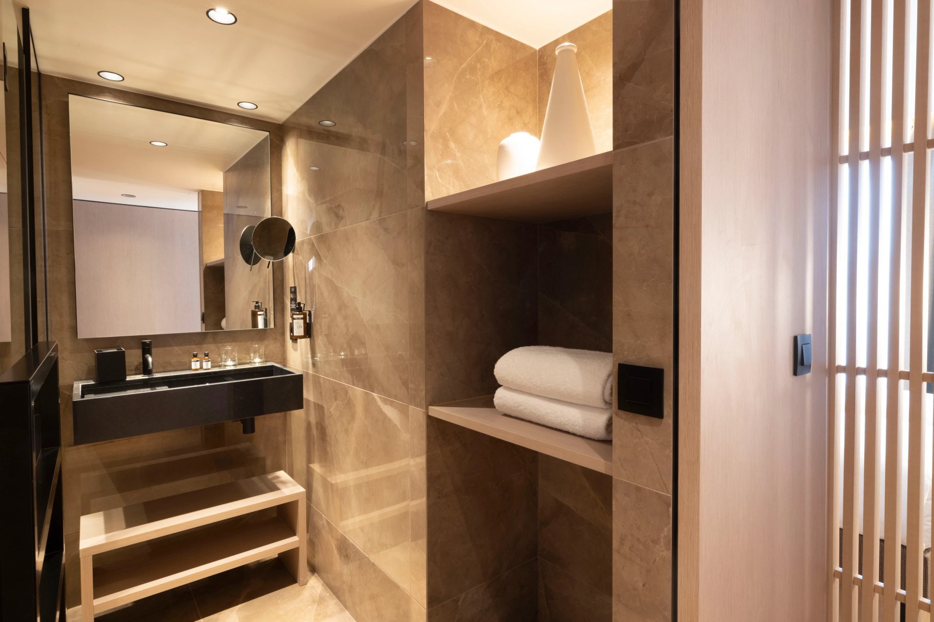 Hôtel ESTÉ Chambre Classique Salle de bain