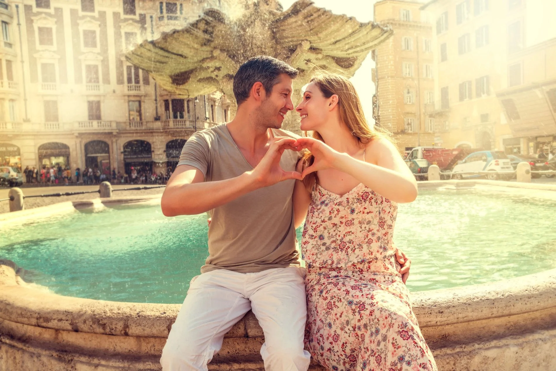 Weekend romantico a Roma