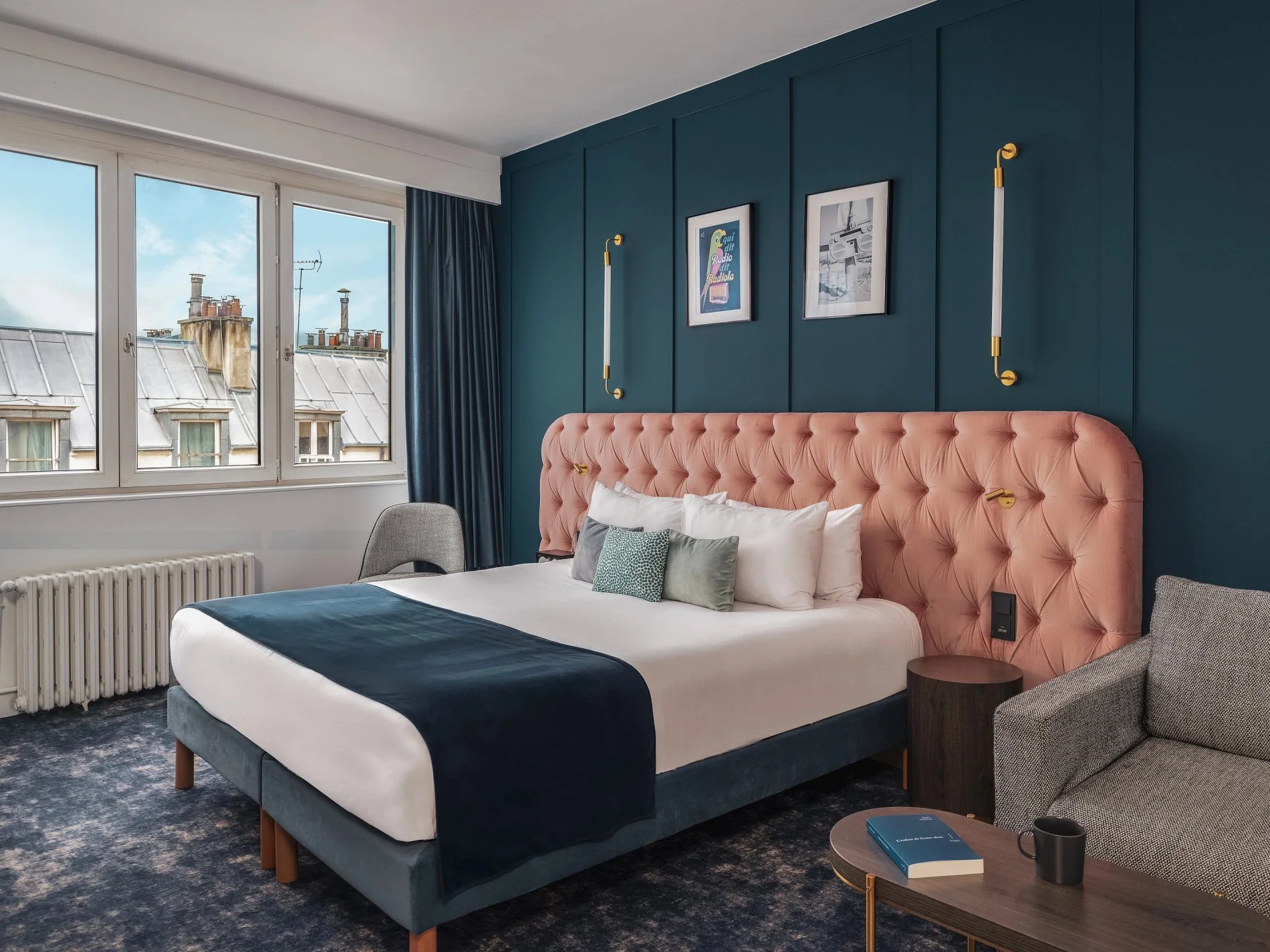 Pley Hotel Paris | Chambres Deluxes
