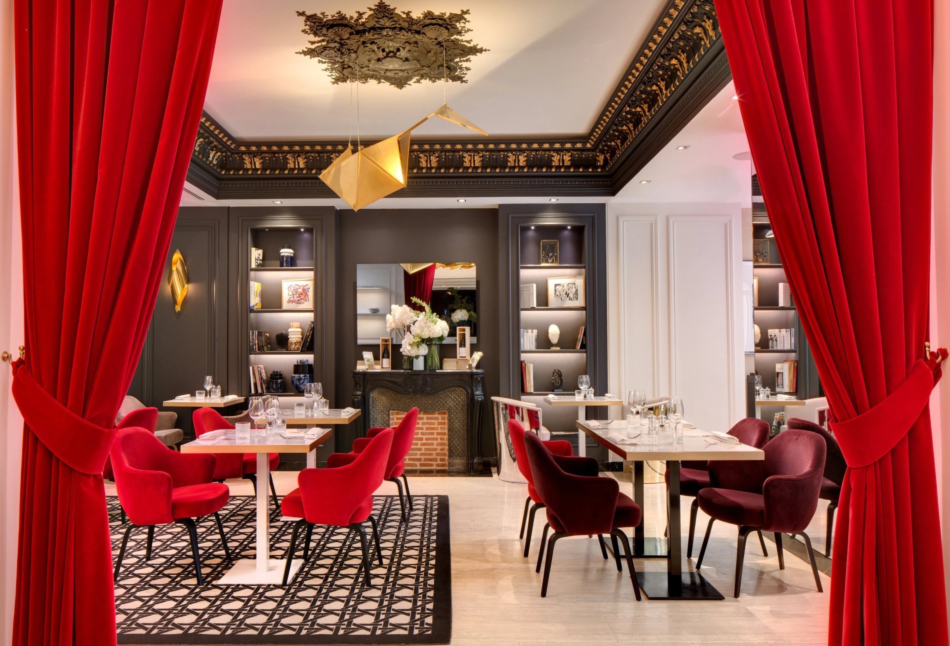 Hôtel Bowmann | Restaurant Room