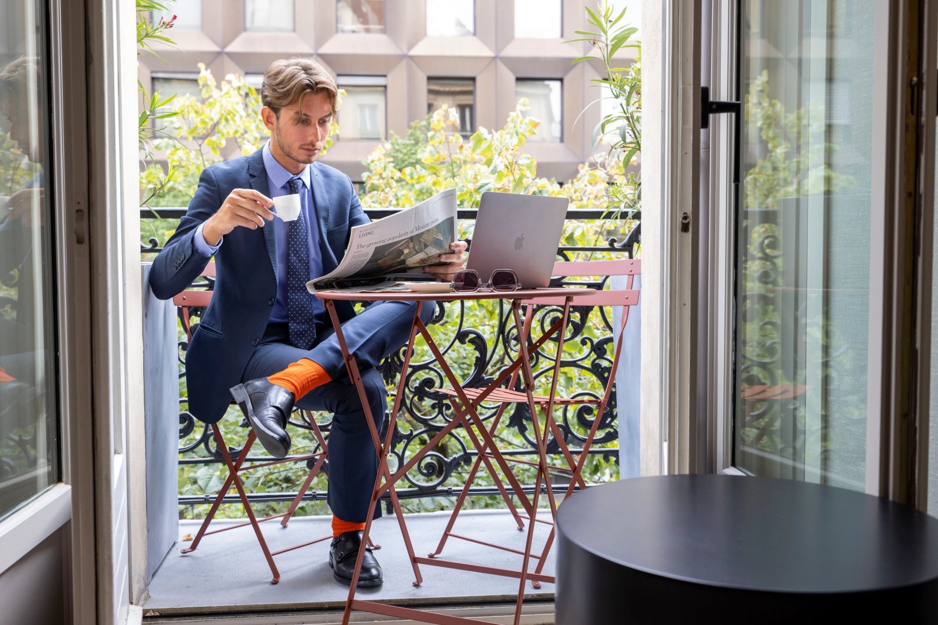 Hotel Toujours Double Balcony Room