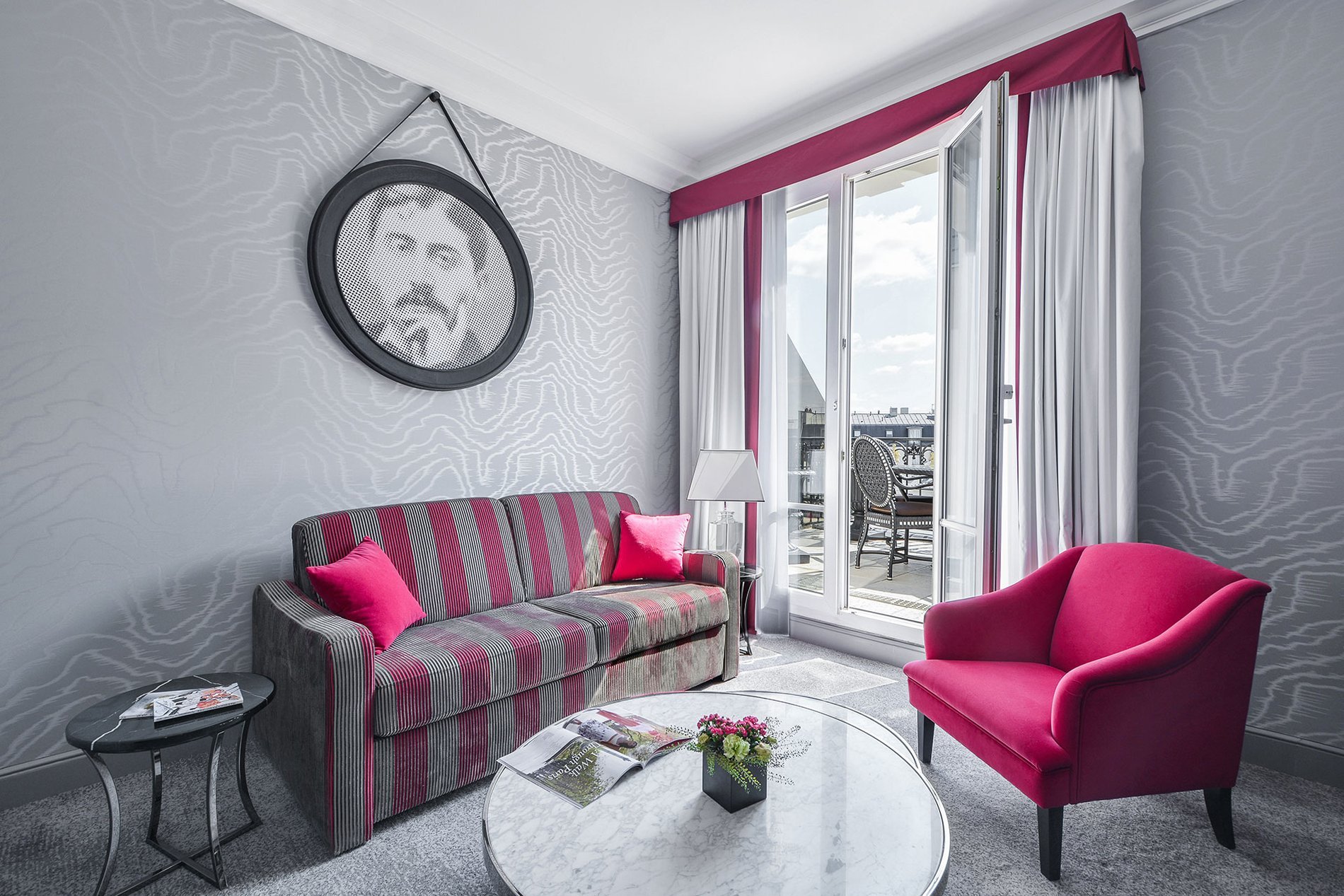 2024ss MAISON HOTEL/メゾンホテルオープンブラウス　ラックス French Quarter Lanaux Mansion Bed and Breakfast, New Orleans