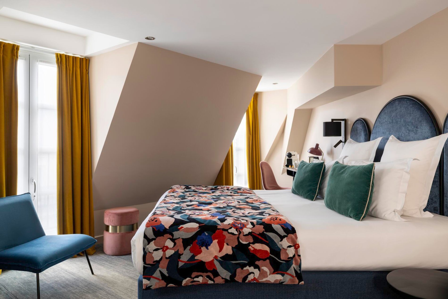 Hotel Maxim Opéra Room