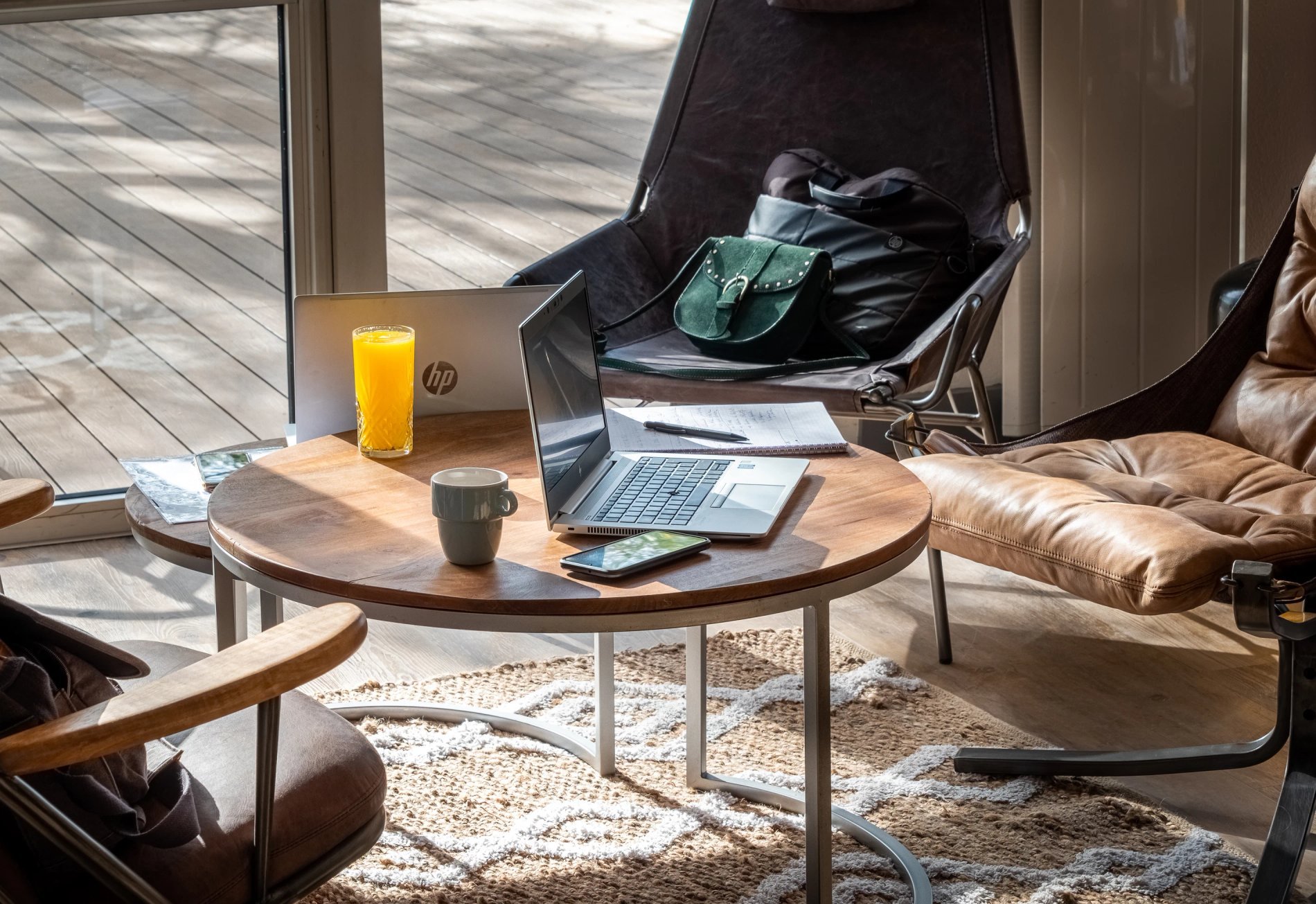 Hotel Le Village 49 | Espace co working | Les ponts de cé