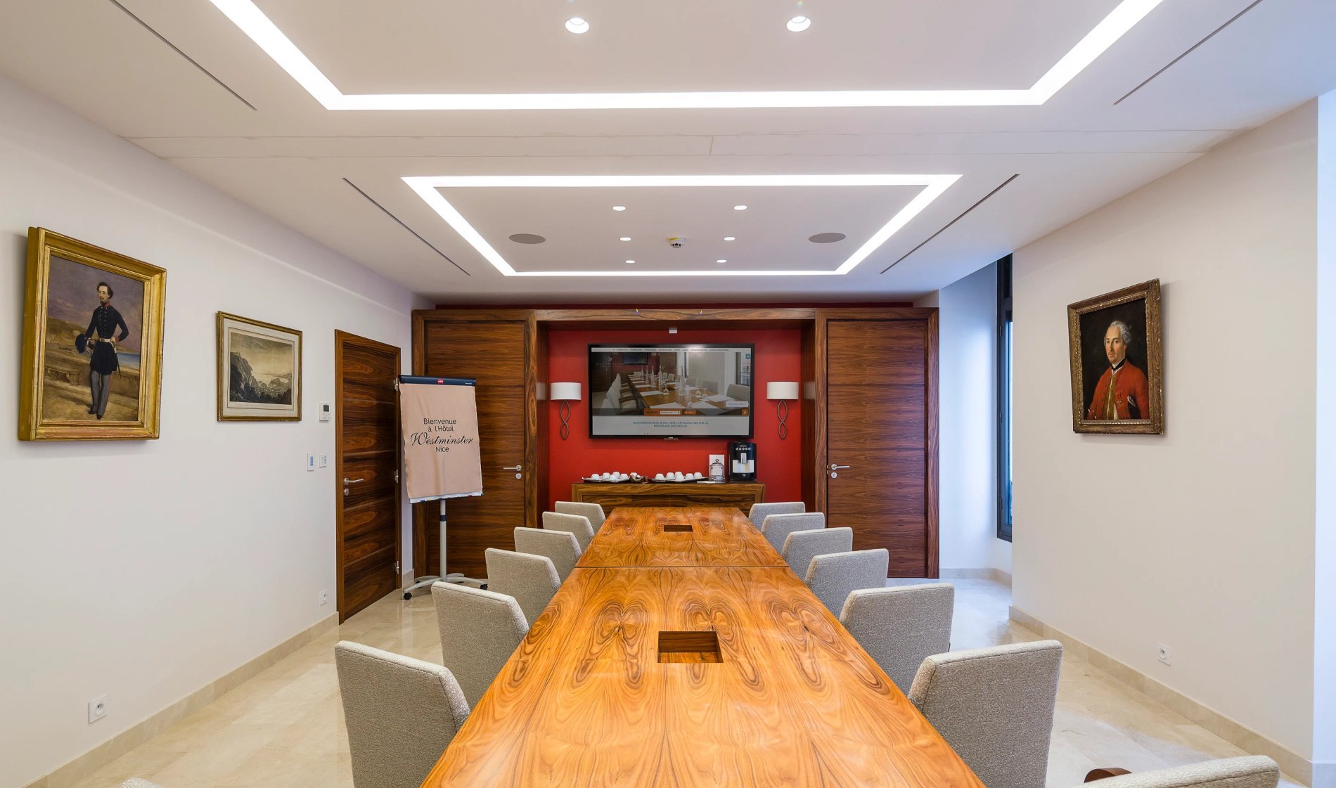 Westminster Nice | Salon Massena