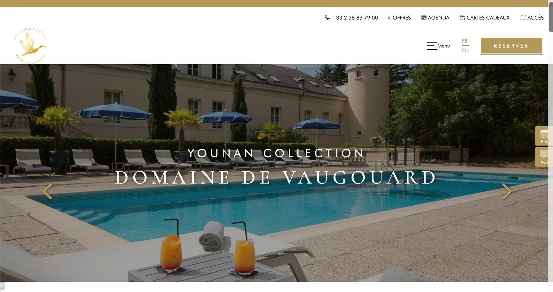 MMCréation Agency | Portfolio Domaine de Vaugouard