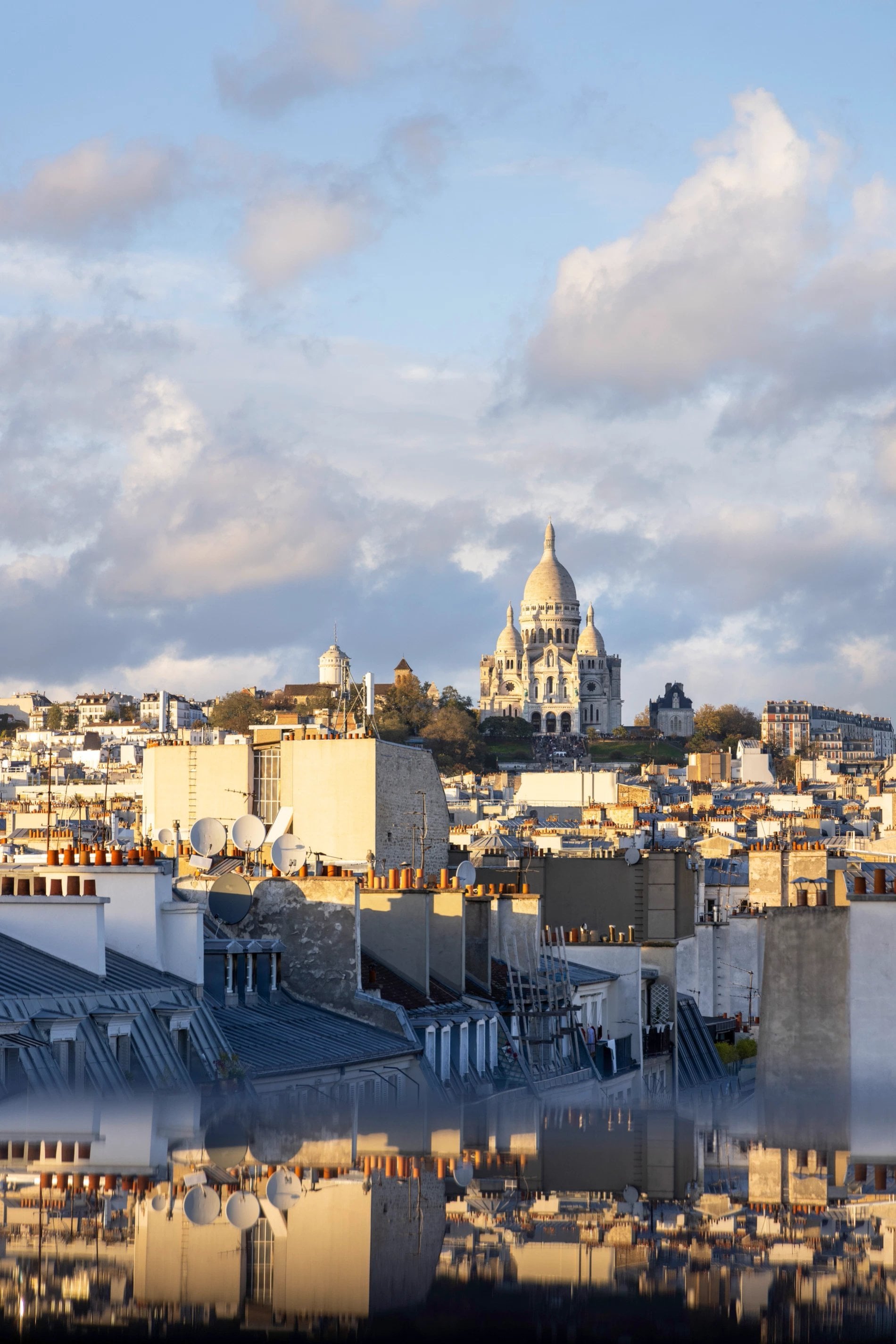 Hôtel Maxim Opéra Chambre Deluxe Vue Basilique Sacré-Cœur Montmartre