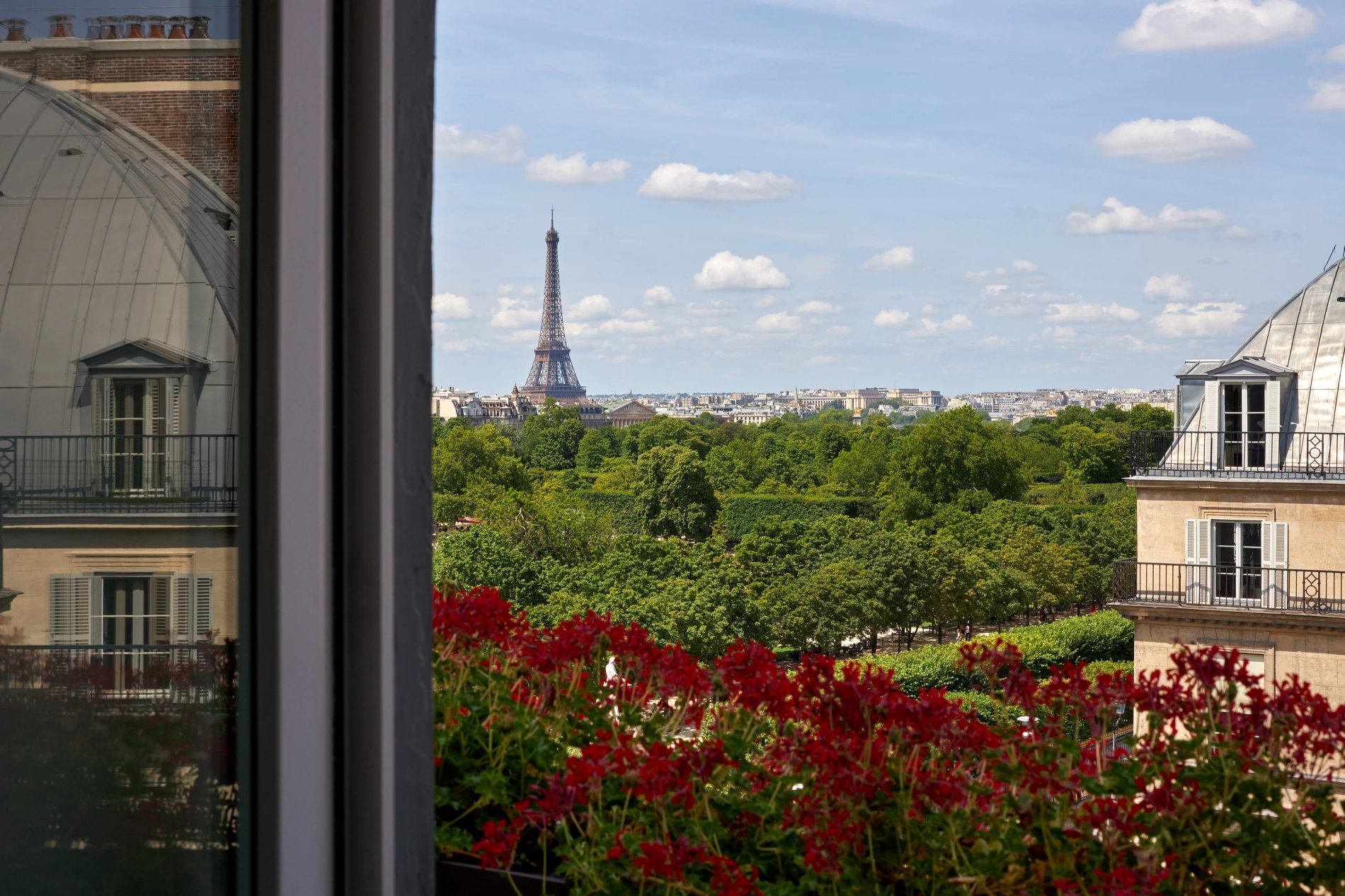 Hotel Regina Louvre Paris Eiffel Tower Room